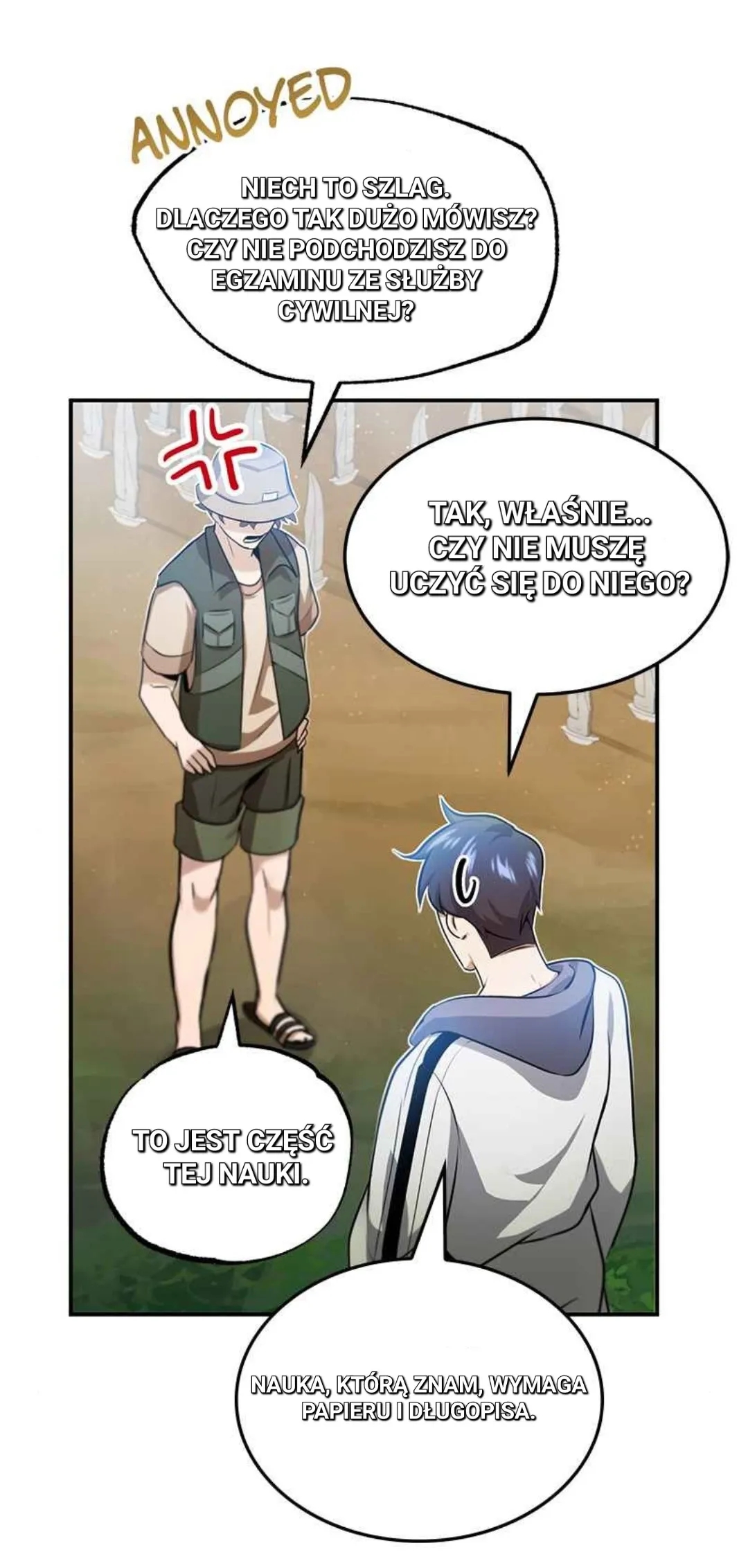 Gyugyeok Oe Hyeoltong Cheonjae Vol. 1 Ch. 3 第34页