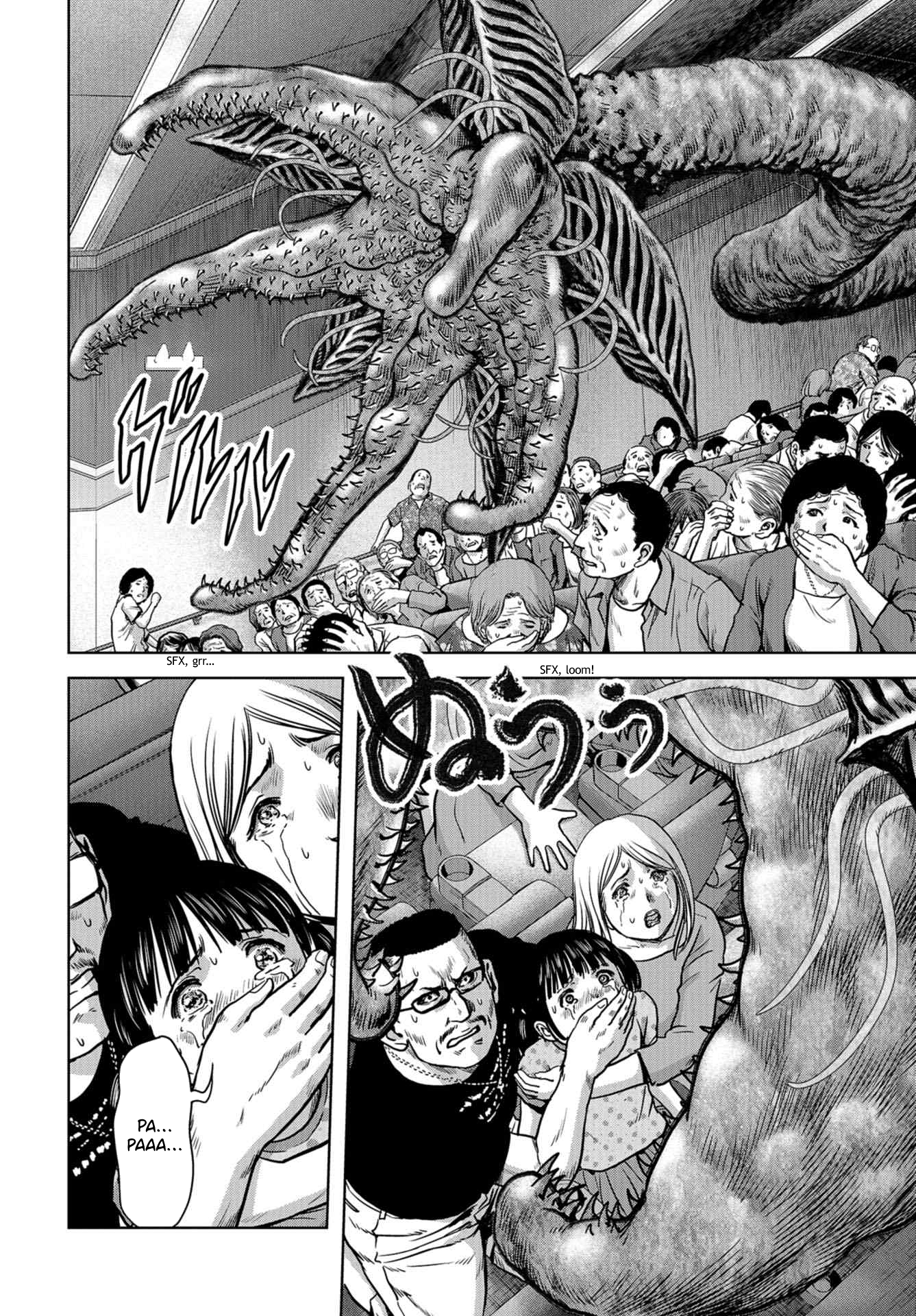 Kaijuu Jieitai Rising to the occasion 第41页