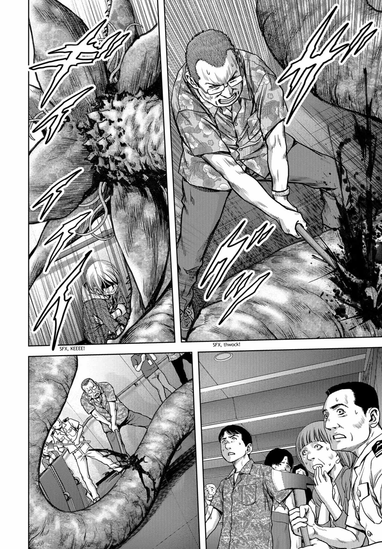 Kaijuu Jieitai Rising to the occasion 第51页