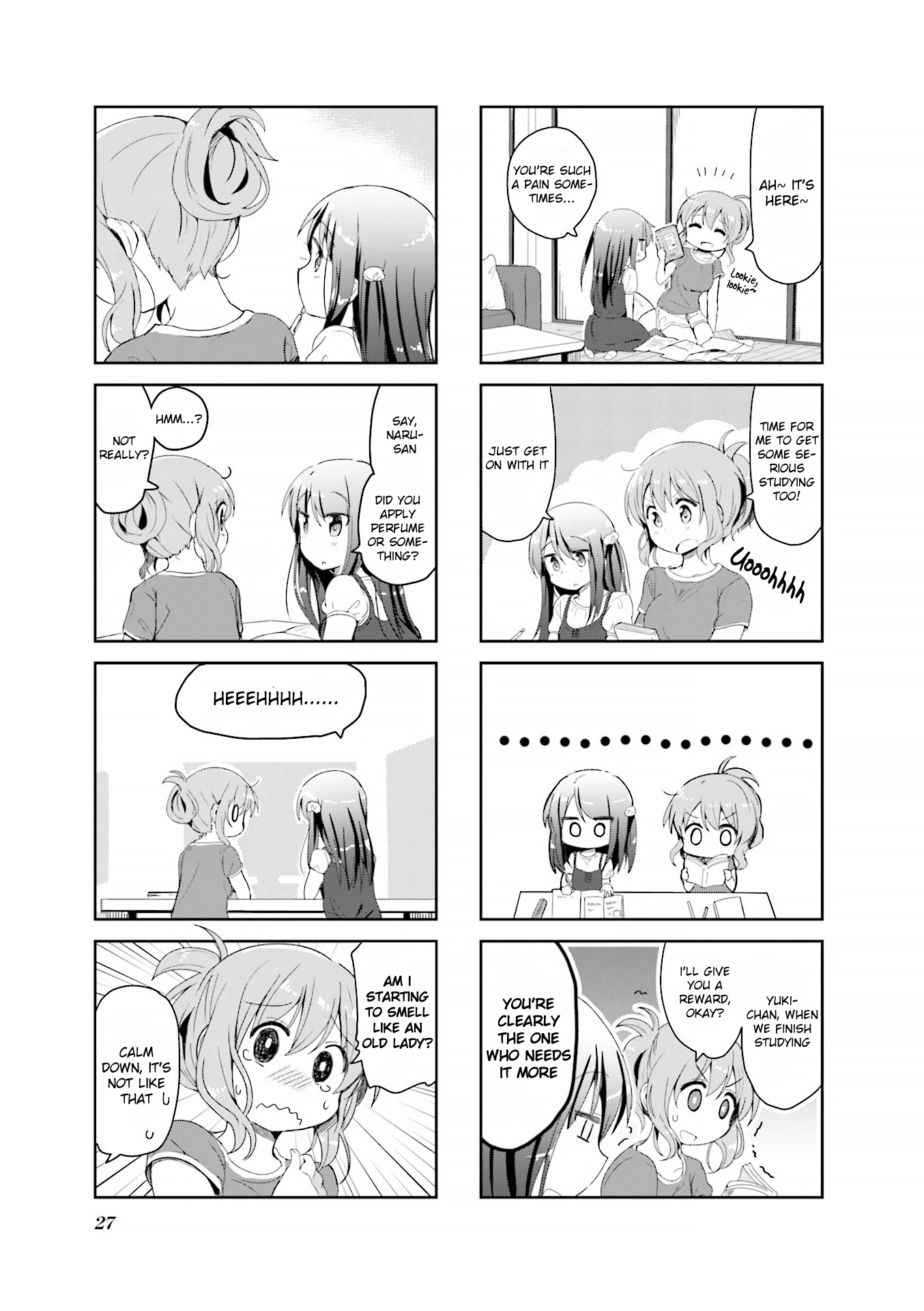 The Corporate Slave and the Runaway Girl Vol. 1 Ch. 3 第5页