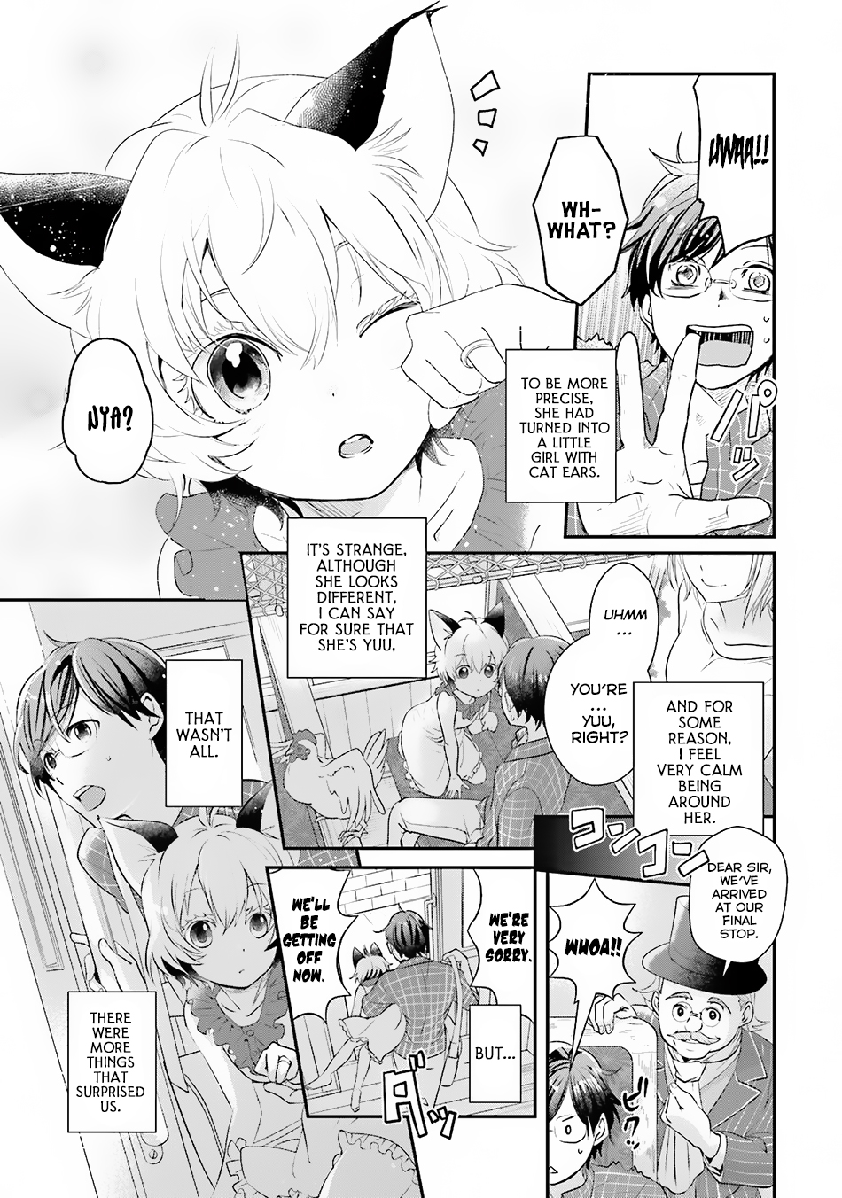Isekai Ekisha no Kissaten Hamburger For The One Who 第7页