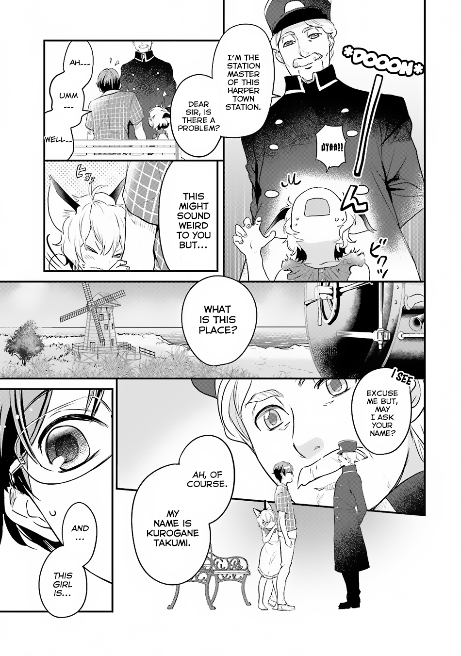 Isekai Ekisha no Kissaten Hamburger For The One Who 第9页