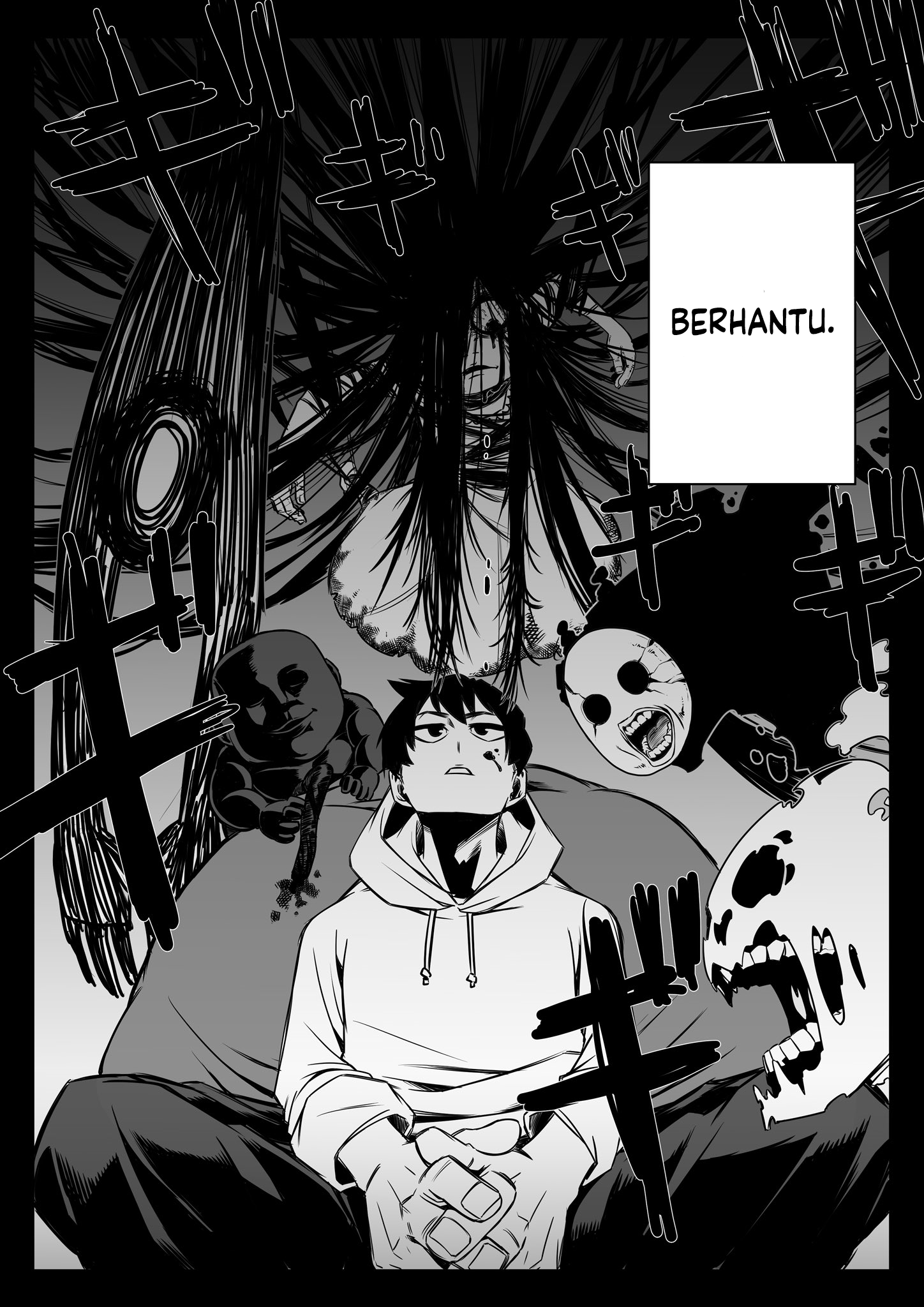 The Strongest Earthbound Spirit and the Guy With No Spiritual Sense 第3页