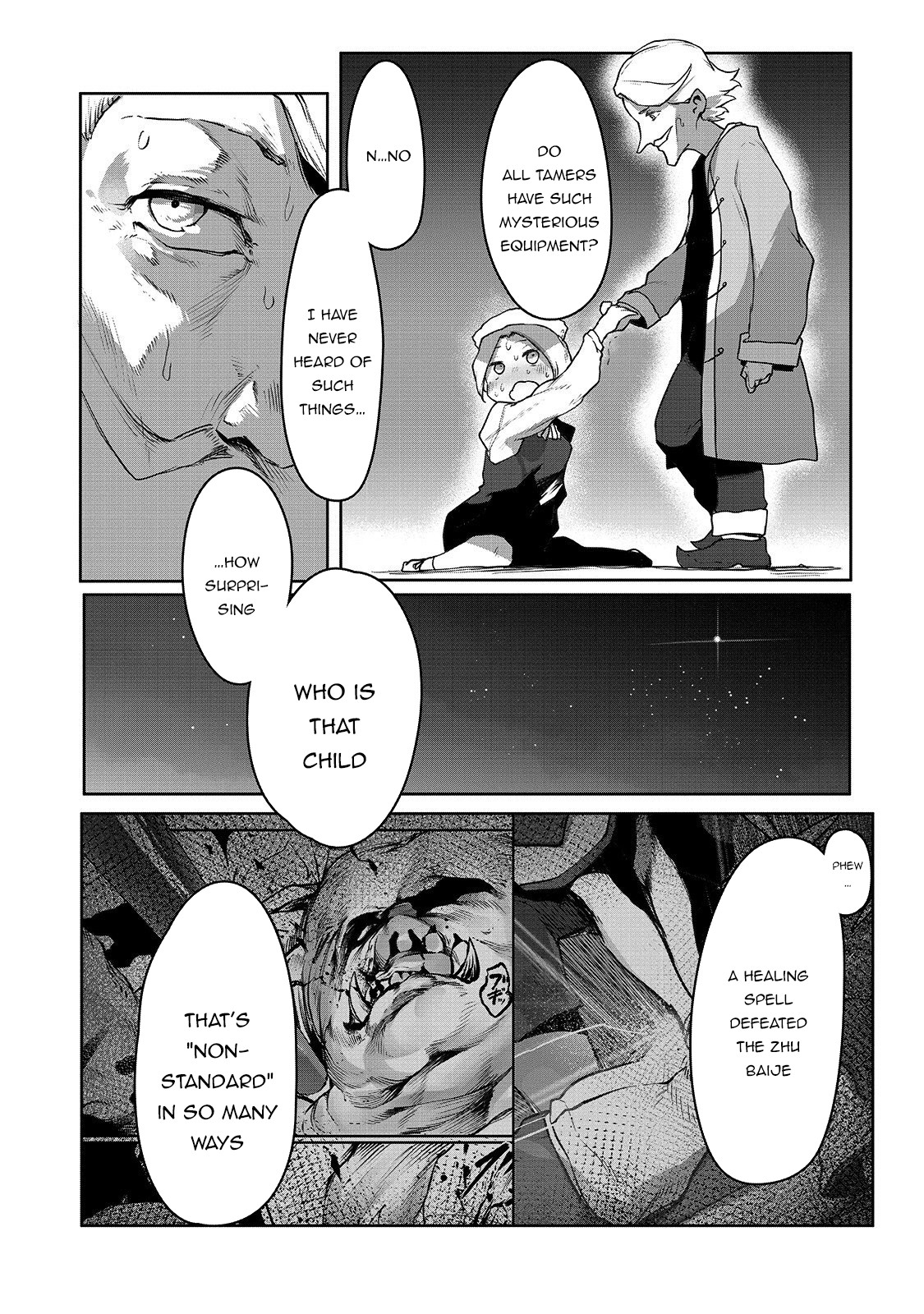 Ore no Zensei no Chishiki de Teihen Shoku Tamer ga Joukyuu Shoku ni Natte Shimai Sou na Ken Vol. 1 Ch. 3 第13页