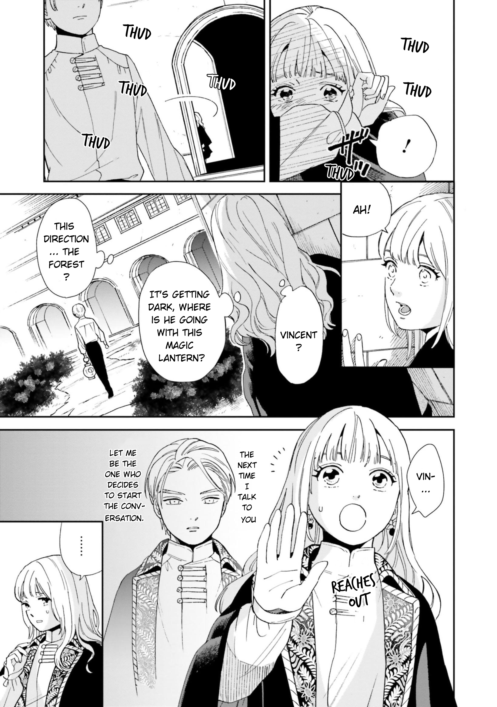 Shinimodori no Mahou Gakkou Seikatsu o, Moto Koibito to Prologue kara (※Tadashi Koukando wa Zero) A Branch from the Dragon Tree 第24页