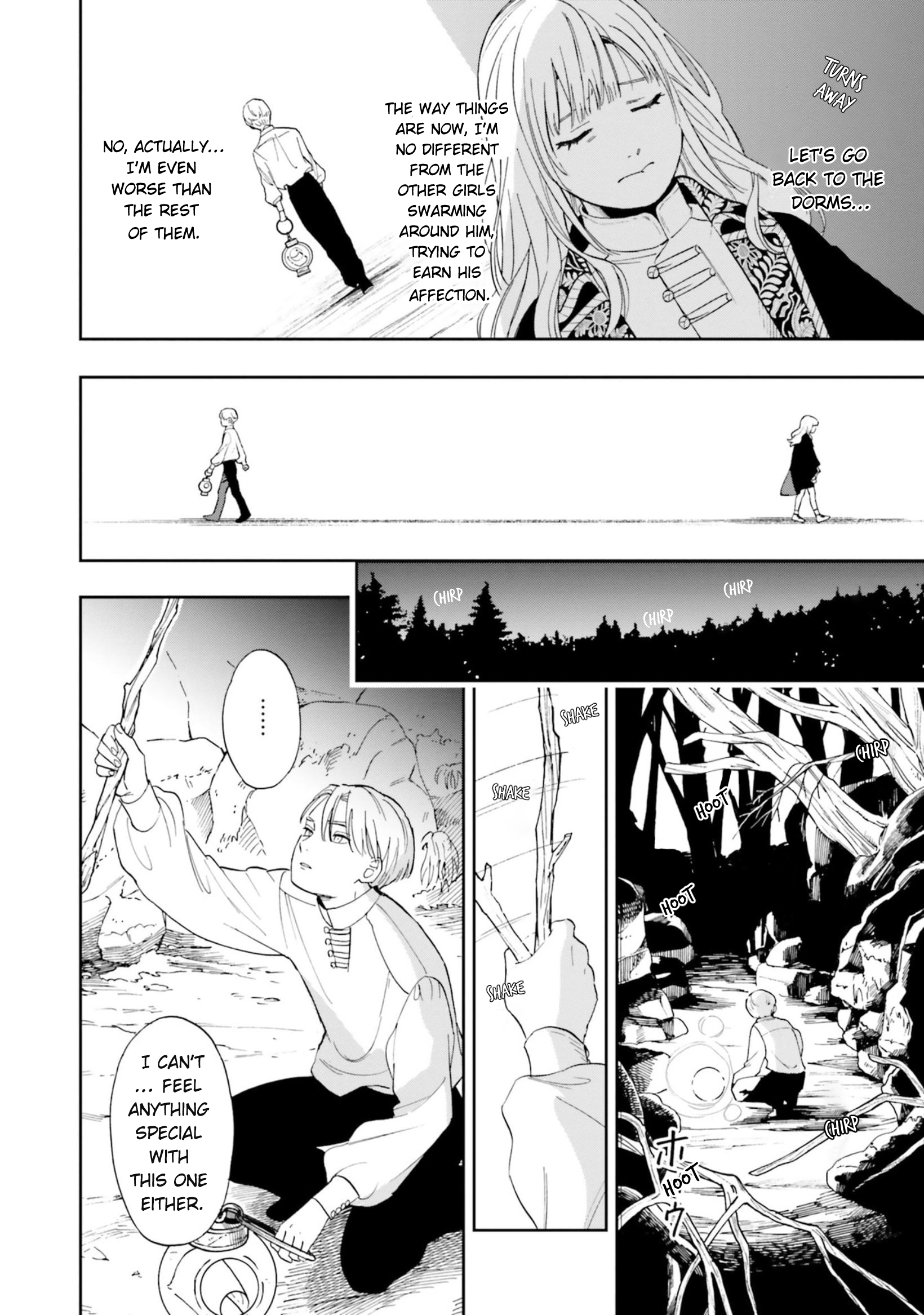 Shinimodori no Mahou Gakkou Seikatsu o, Moto Koibito to Prologue kara (※Tadashi Koukando wa Zero) A Branch from the Dragon Tree 第25页