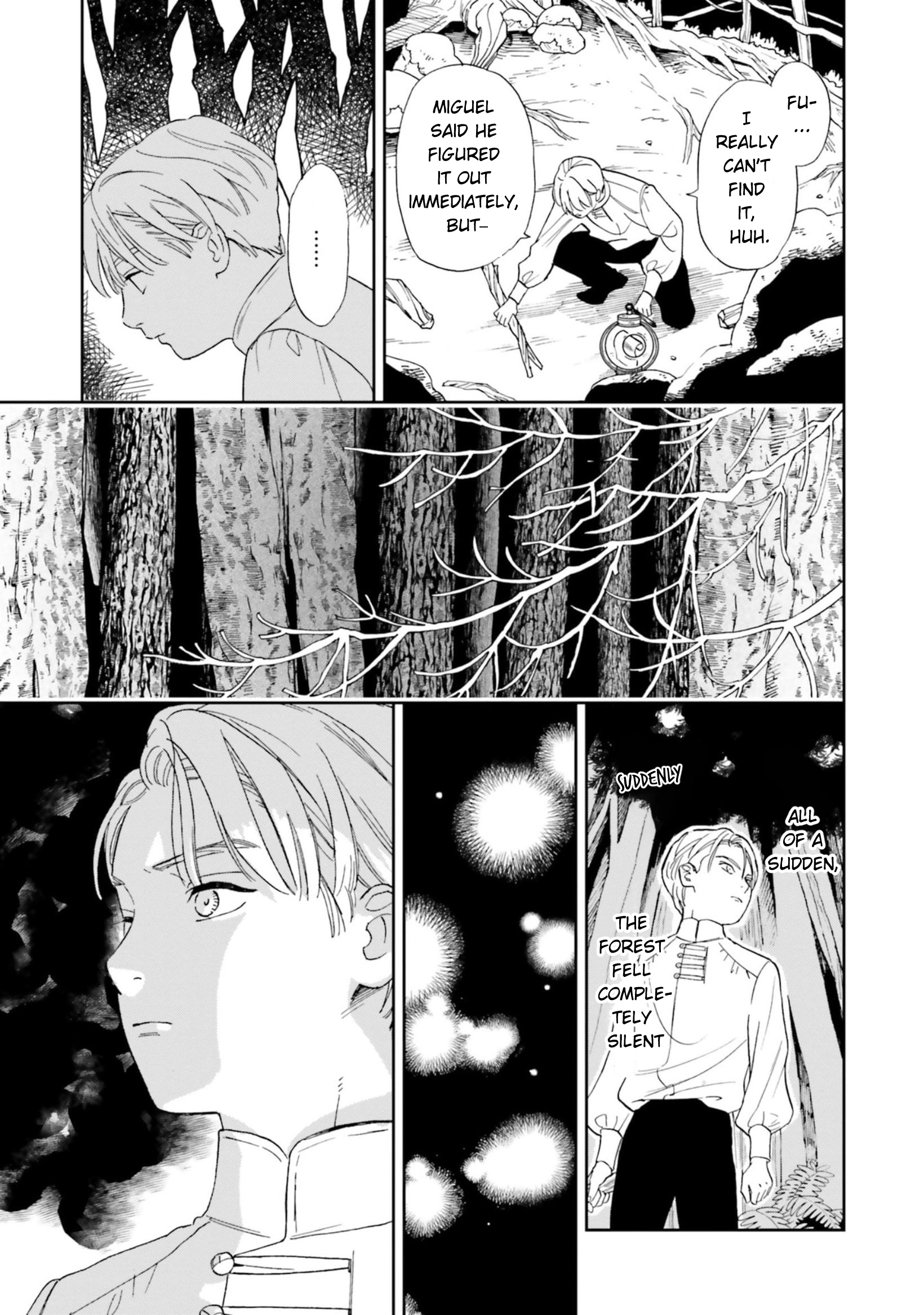 Shinimodori no Mahou Gakkou Seikatsu o, Moto Koibito to Prologue kara (※Tadashi Koukando wa Zero) A Branch from the Dragon Tree 第26页