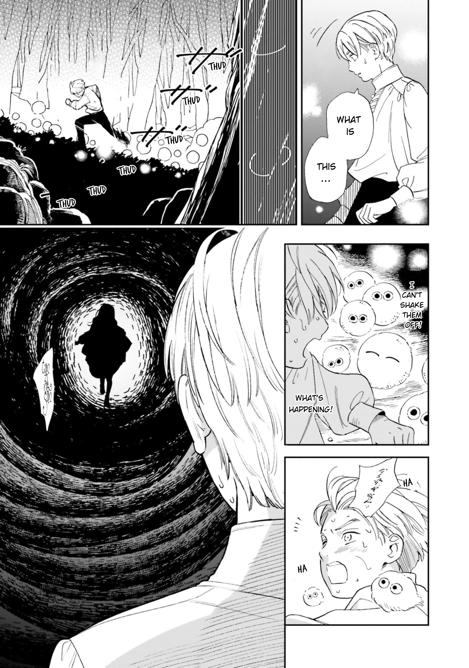 Shinimodori no Mahou Gakkou Seikatsu o, Moto Koibito to Prologue kara (※Tadashi Koukando wa Zero) A Branch from the Dragon Tree 第28页
