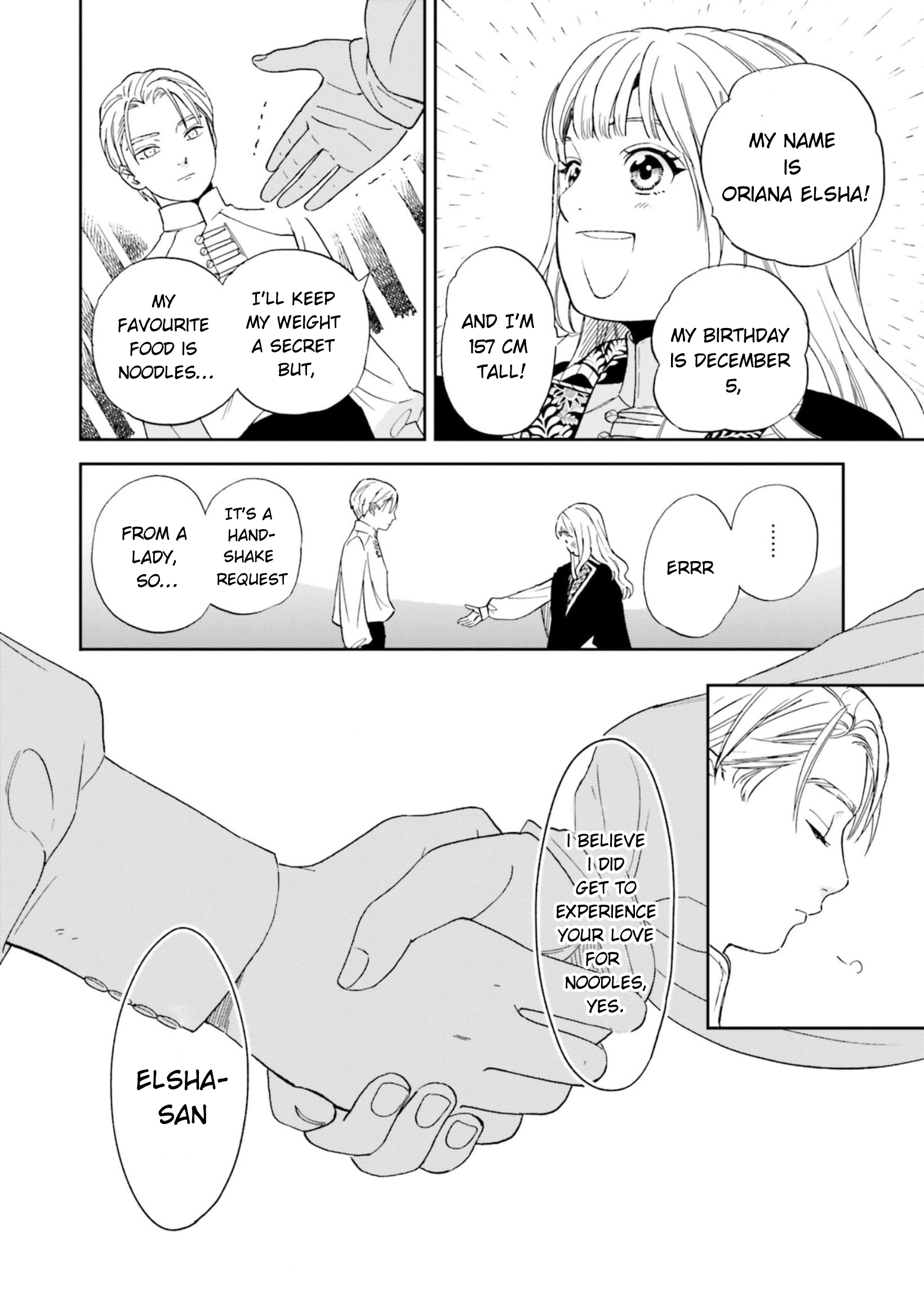 Shinimodori no Mahou Gakkou Seikatsu o, Moto Koibito to Prologue kara (※Tadashi Koukando wa Zero) A Branch from the Dragon Tree 第35页