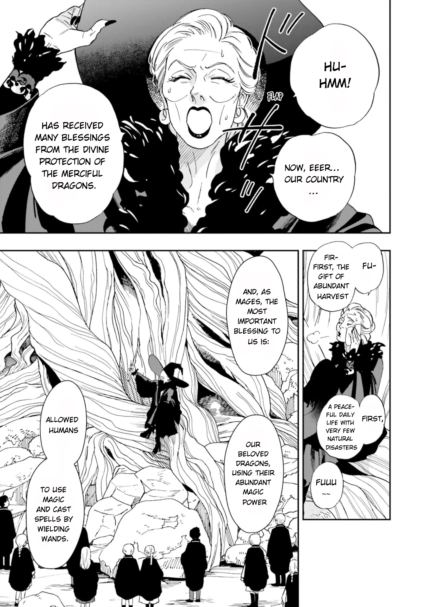 Shinimodori no Mahou Gakkou Seikatsu o, Moto Koibito to Prologue kara (※Tadashi Koukando wa Zero) A Branch from the Dragon Tree 第8页