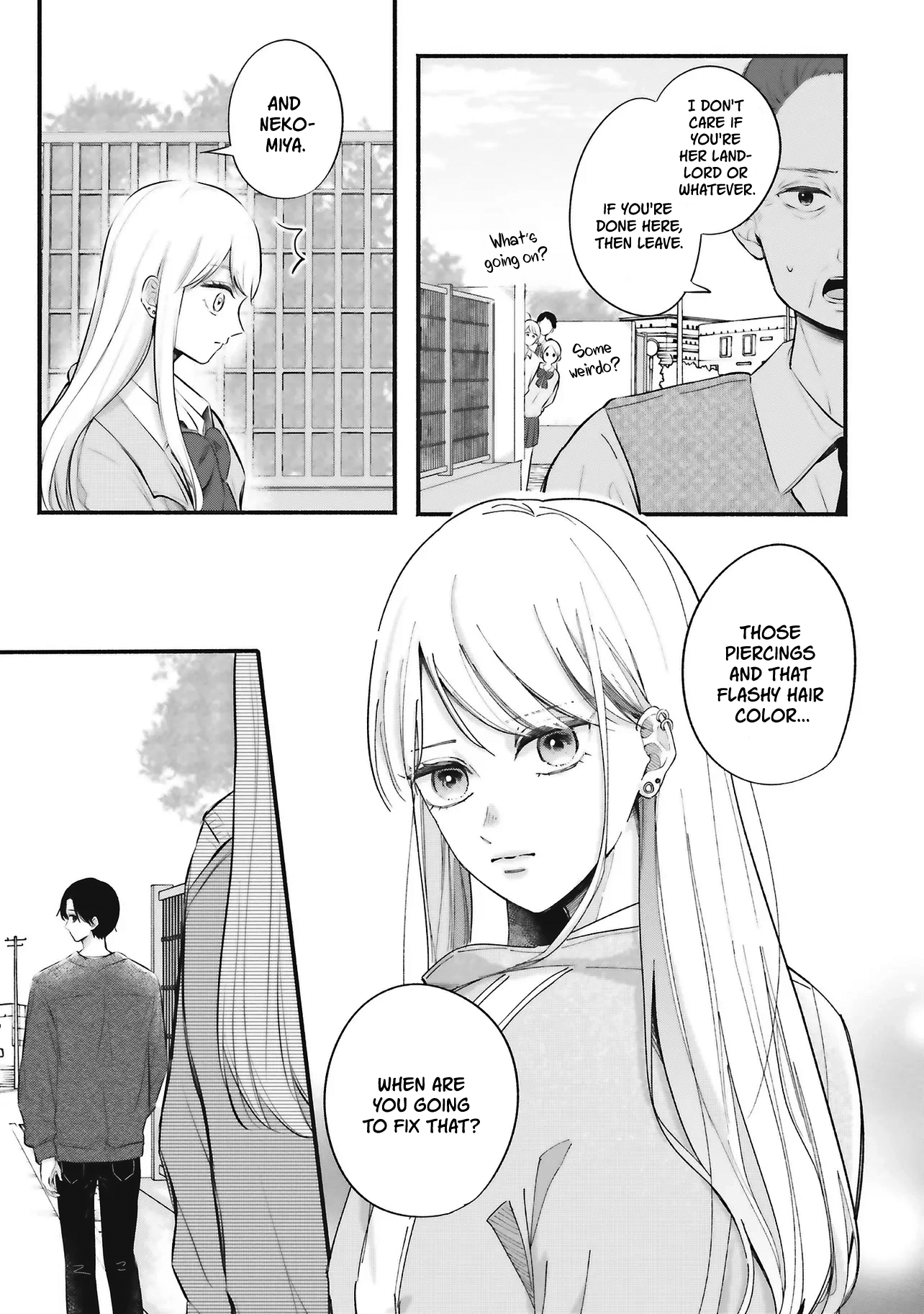 Gal to Oyasan A Gal and the New Landlord 第16页
