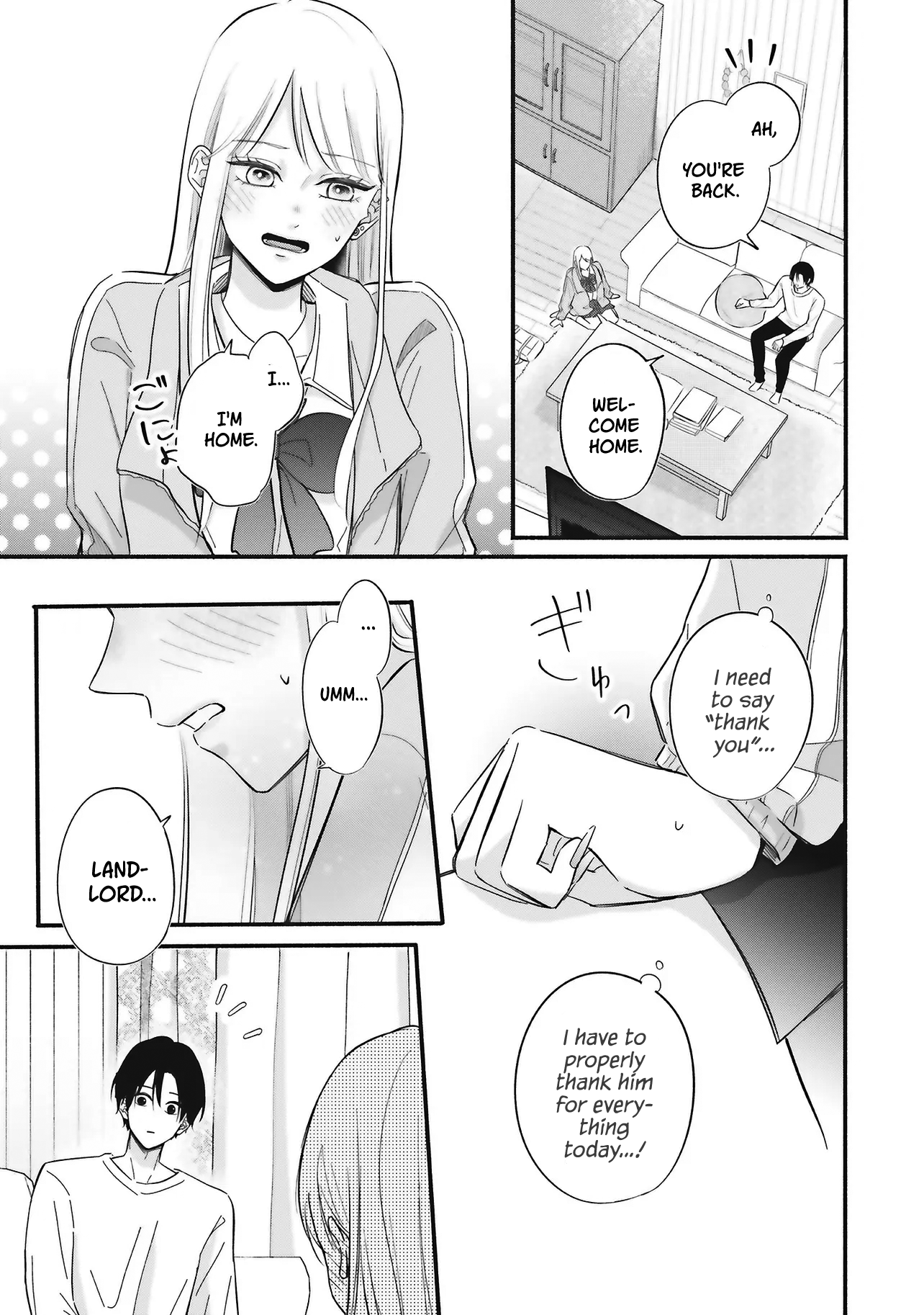 Gal to Oyasan A Gal and the New Landlord 第28页