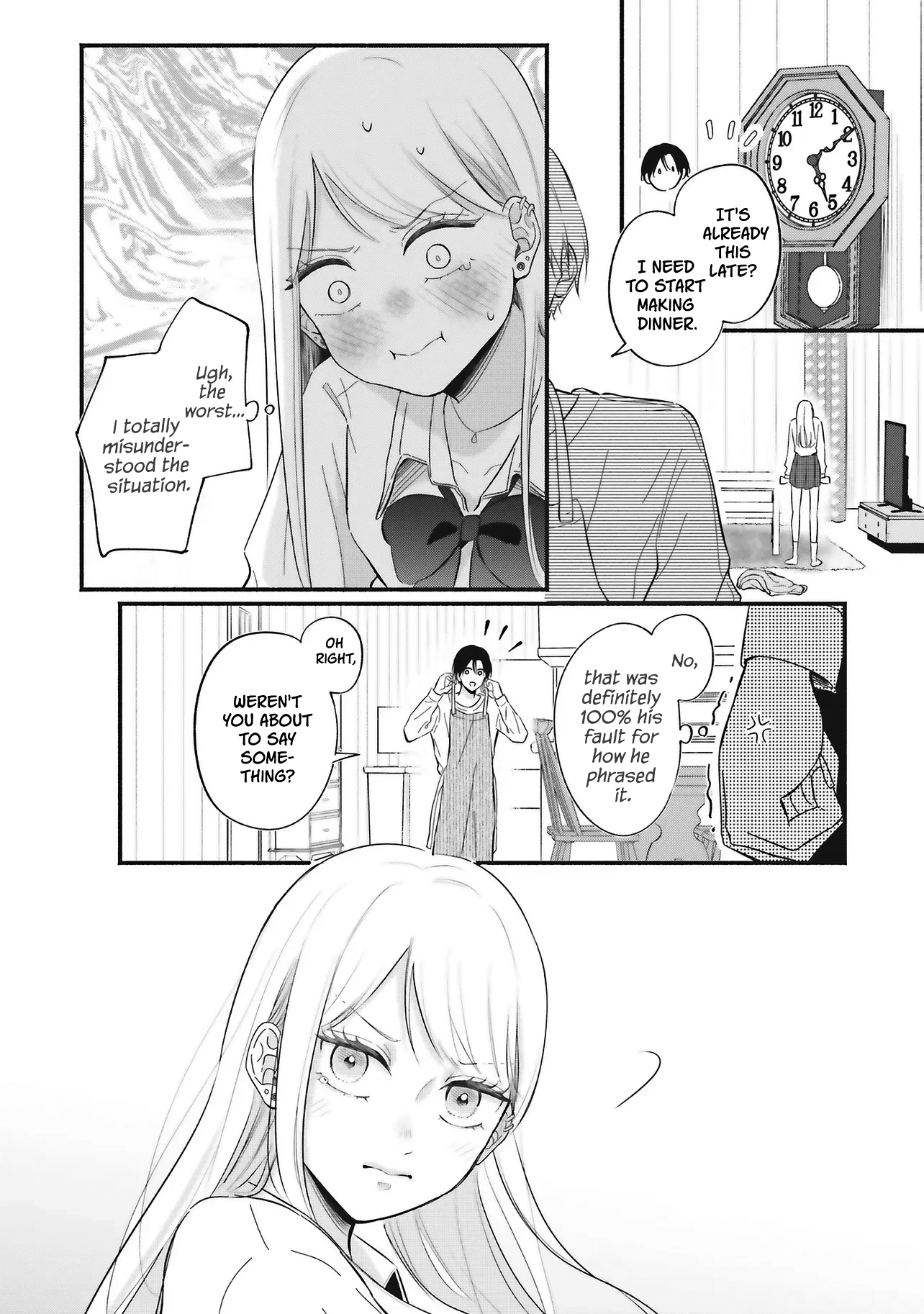 Gal to Oyasan A Gal and the New Landlord 第31页