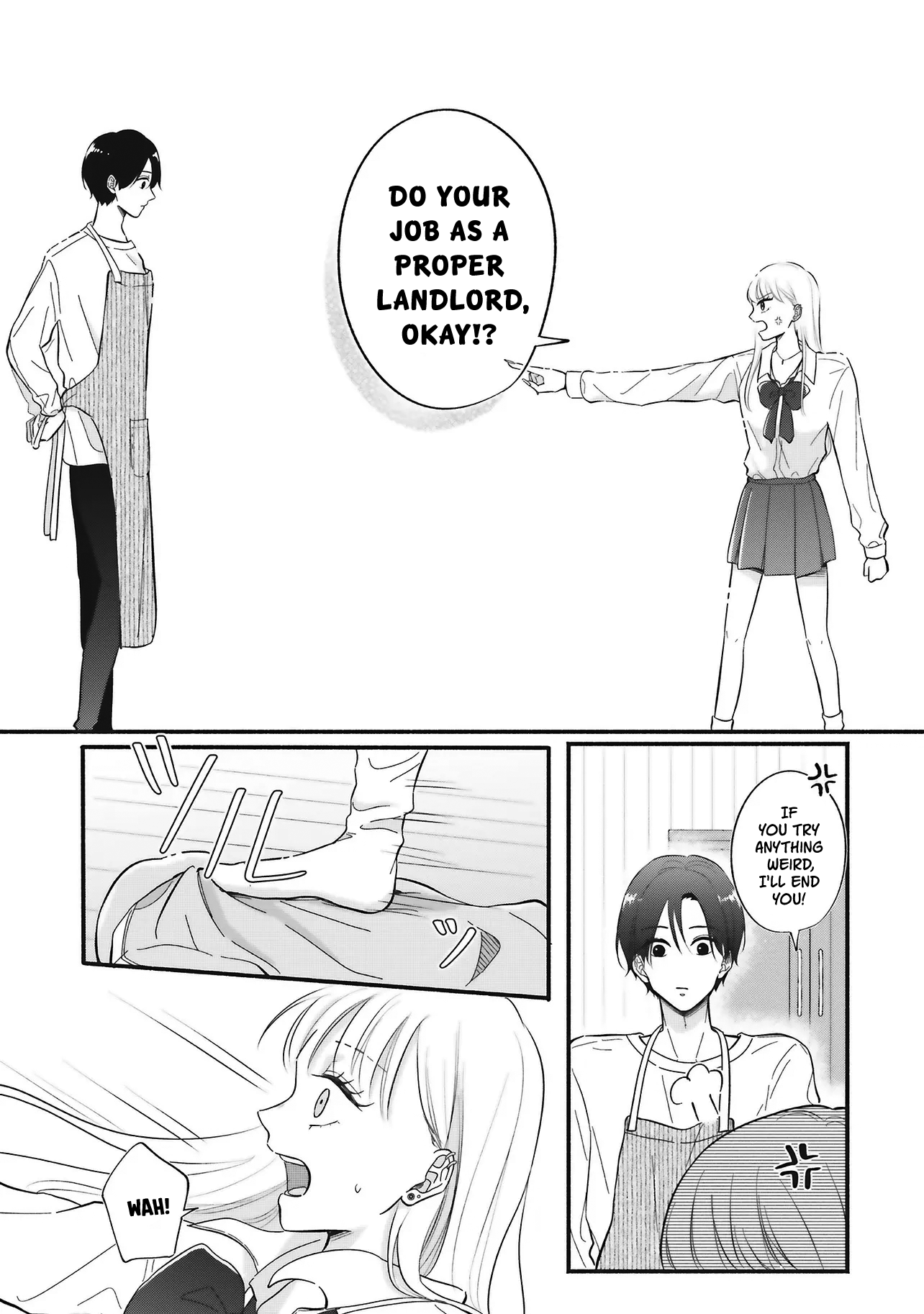 Gal to Oyasan A Gal and the New Landlord 第32页