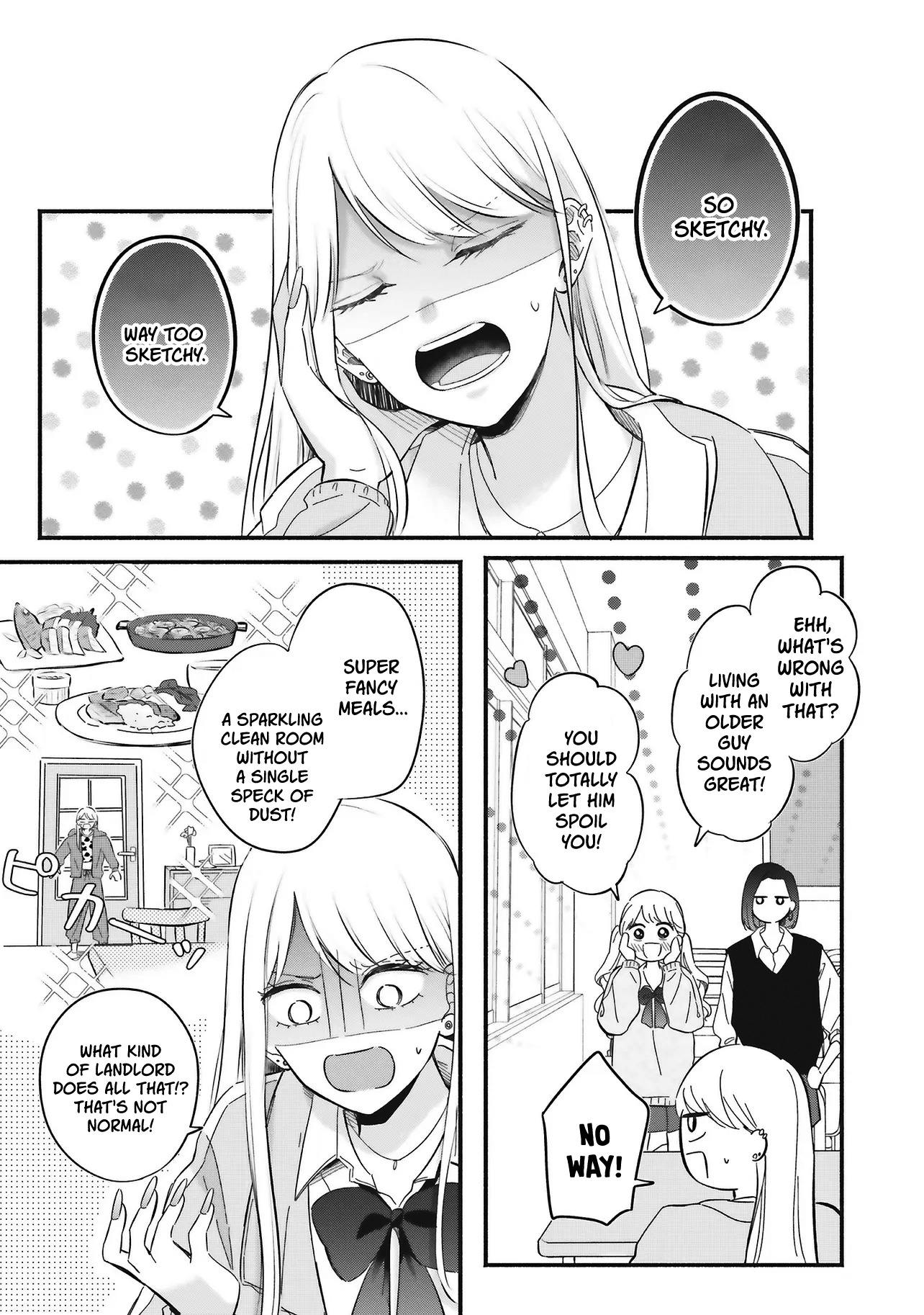 Gal to Oyasan A Gal and the New Landlord 第10页
