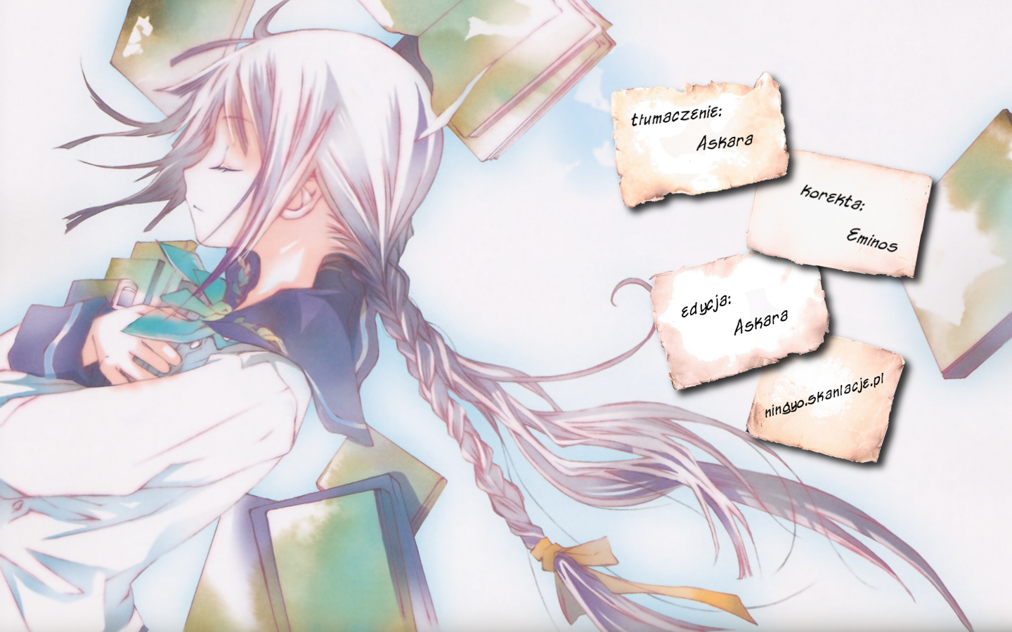 "Bungaku Shoujo" to Shinitagari no Pierrot 第1页
