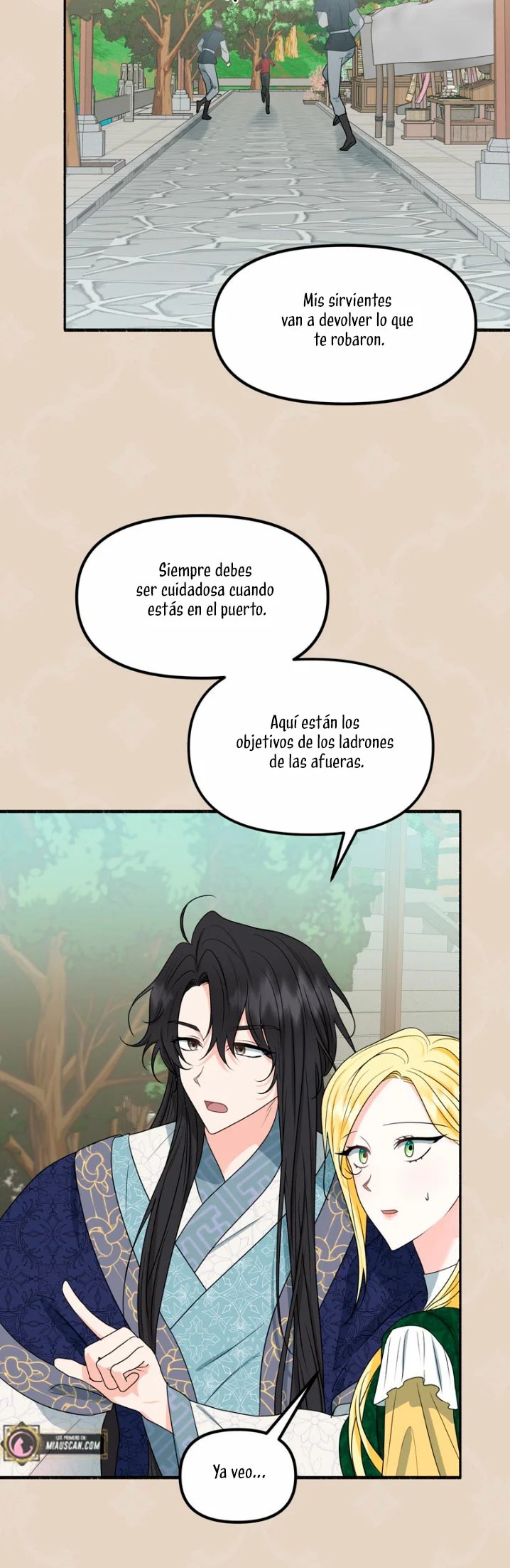 My Angelic Husband Is Actually a Devil in Disguise Ch. 5 第21页