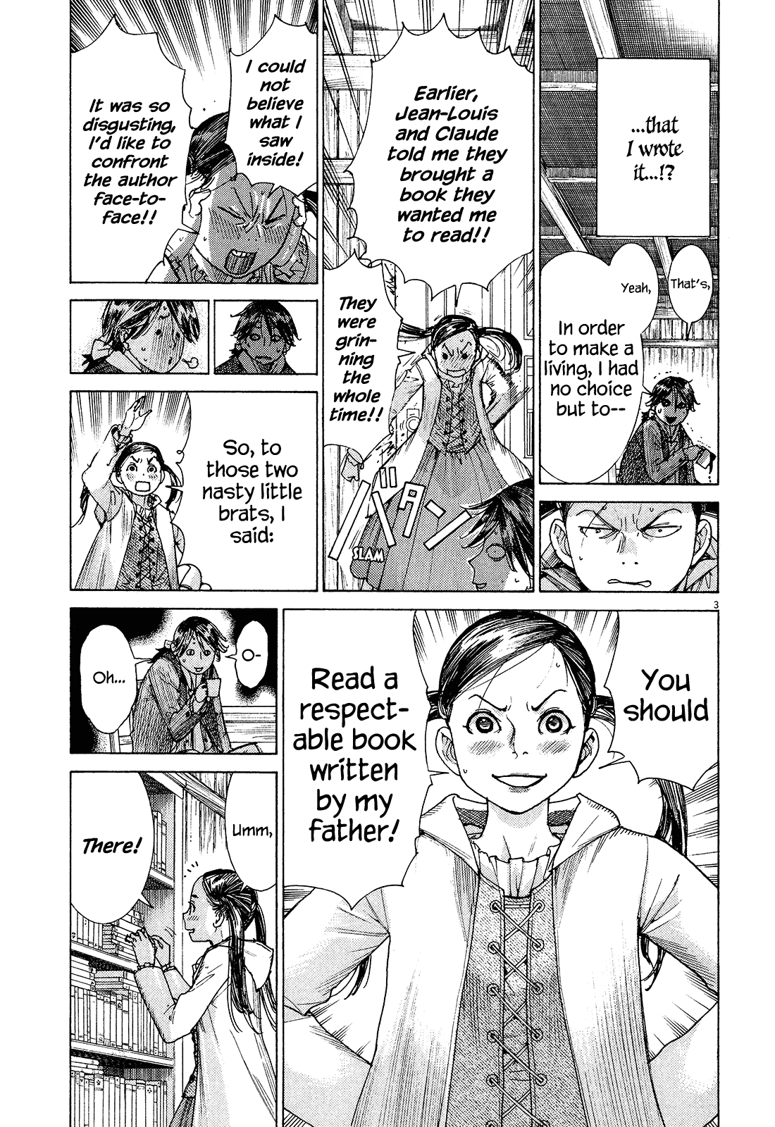 Dai-3 no Gideon Book Burning 第3页