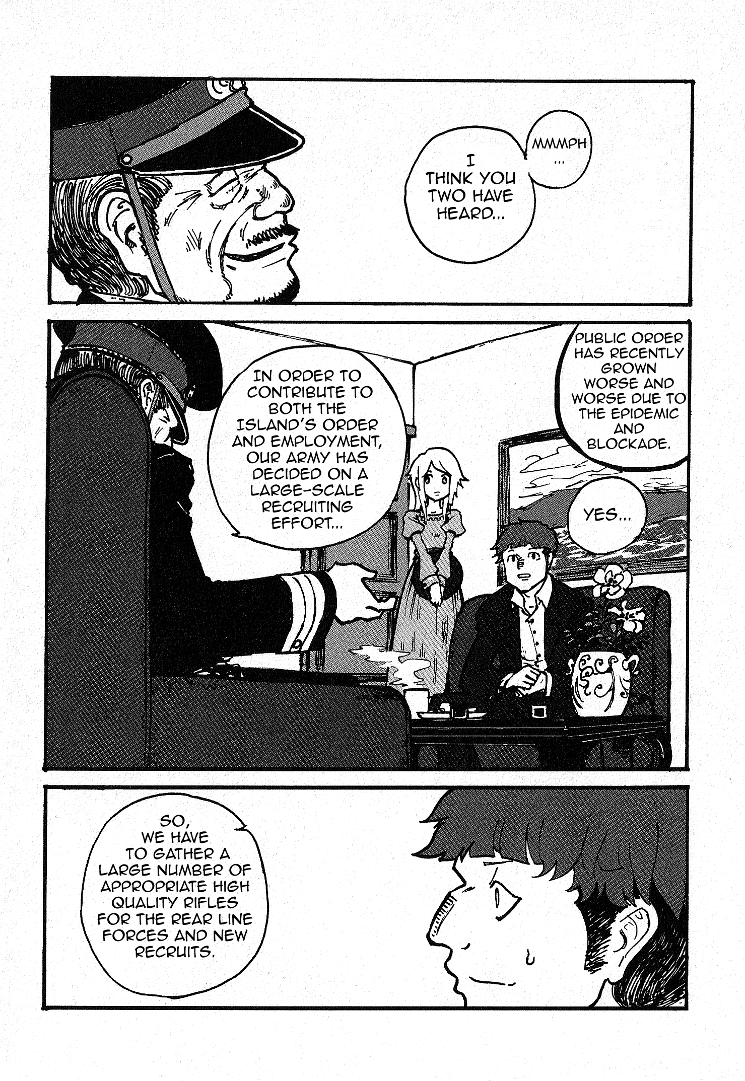 GROUNDLESS One-eyed Sniper (Part 1) 第15页