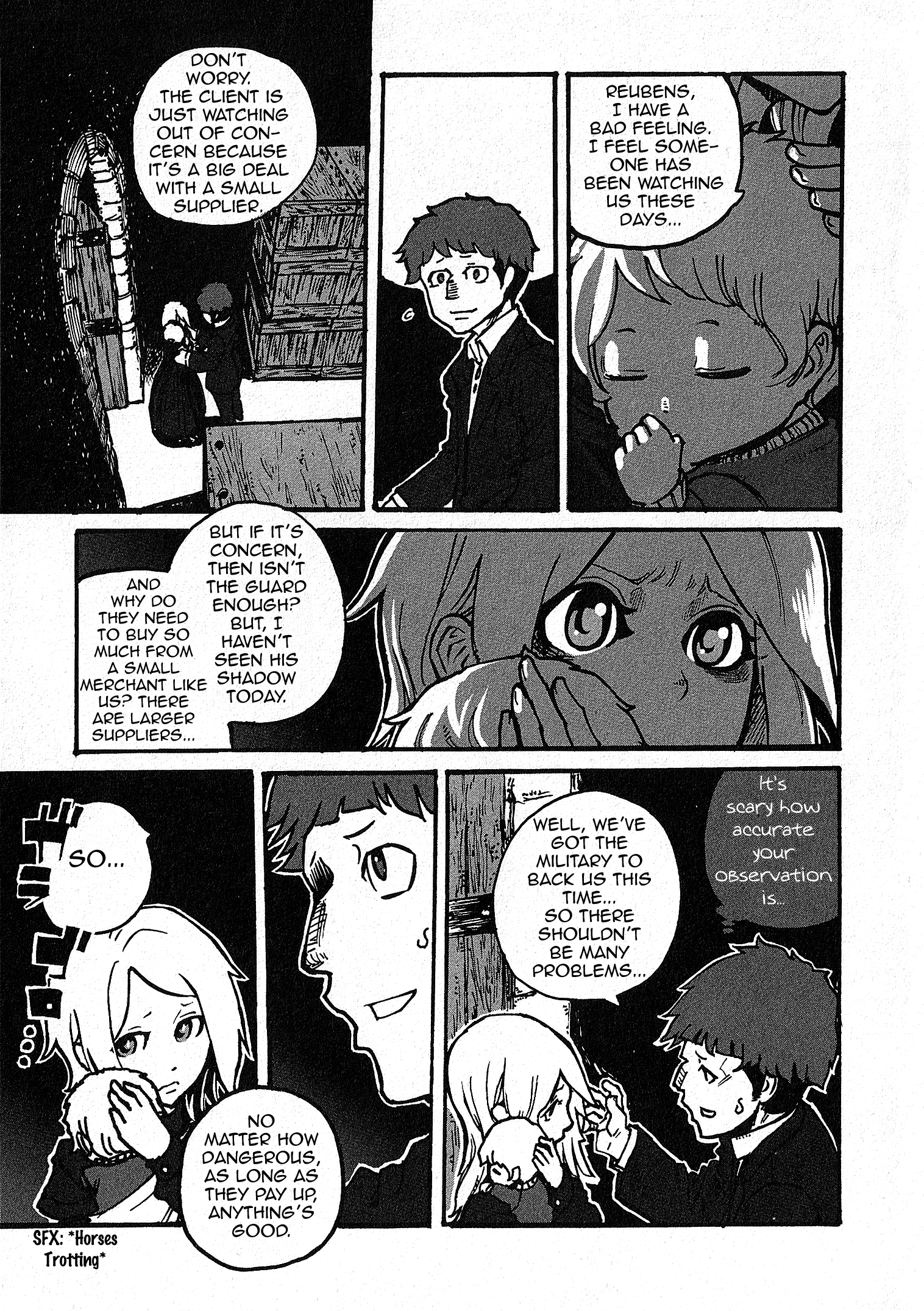 GROUNDLESS One-eyed Sniper (Part 1) 第20页