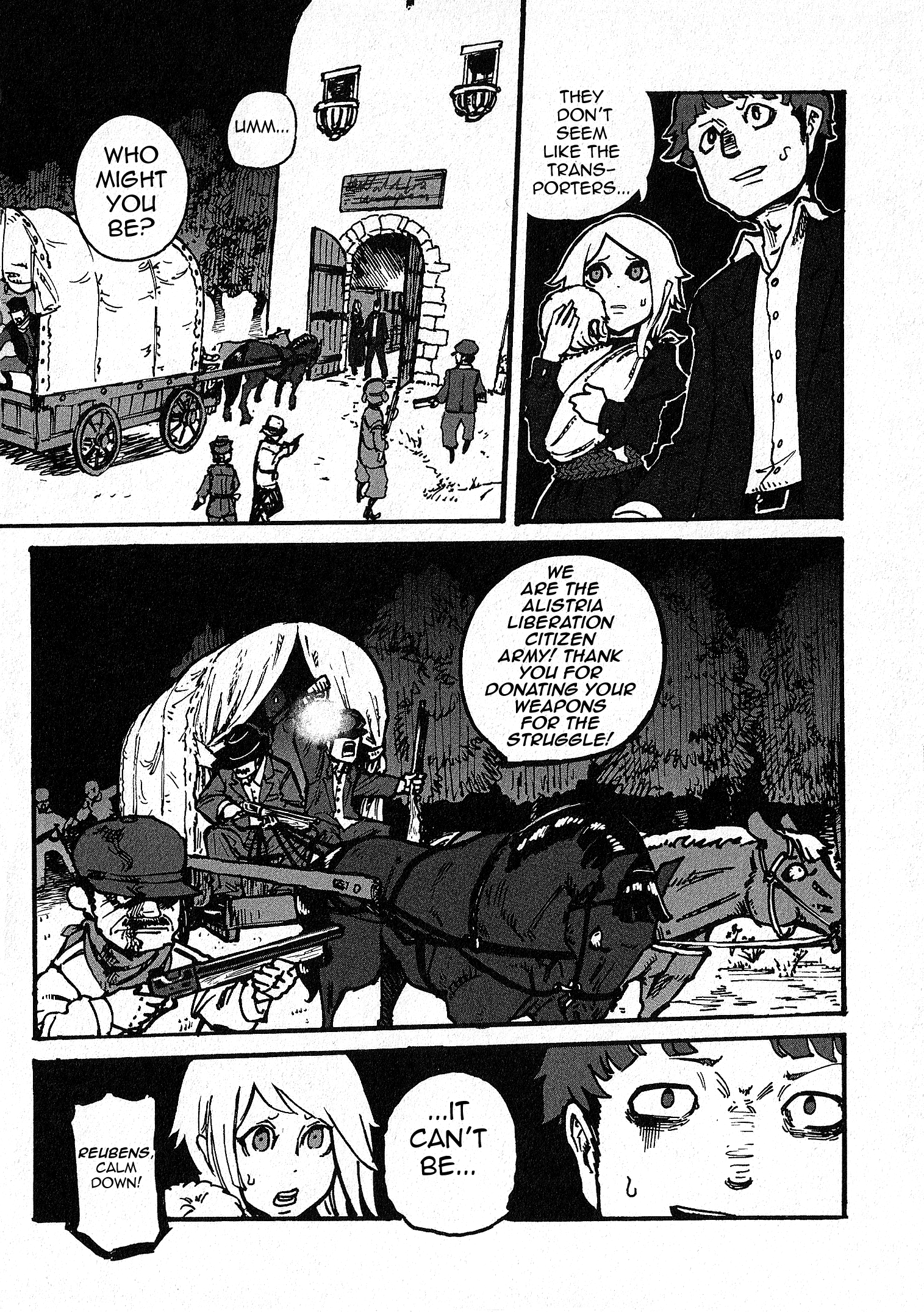 GROUNDLESS One-eyed Sniper (Part 1) 第22页