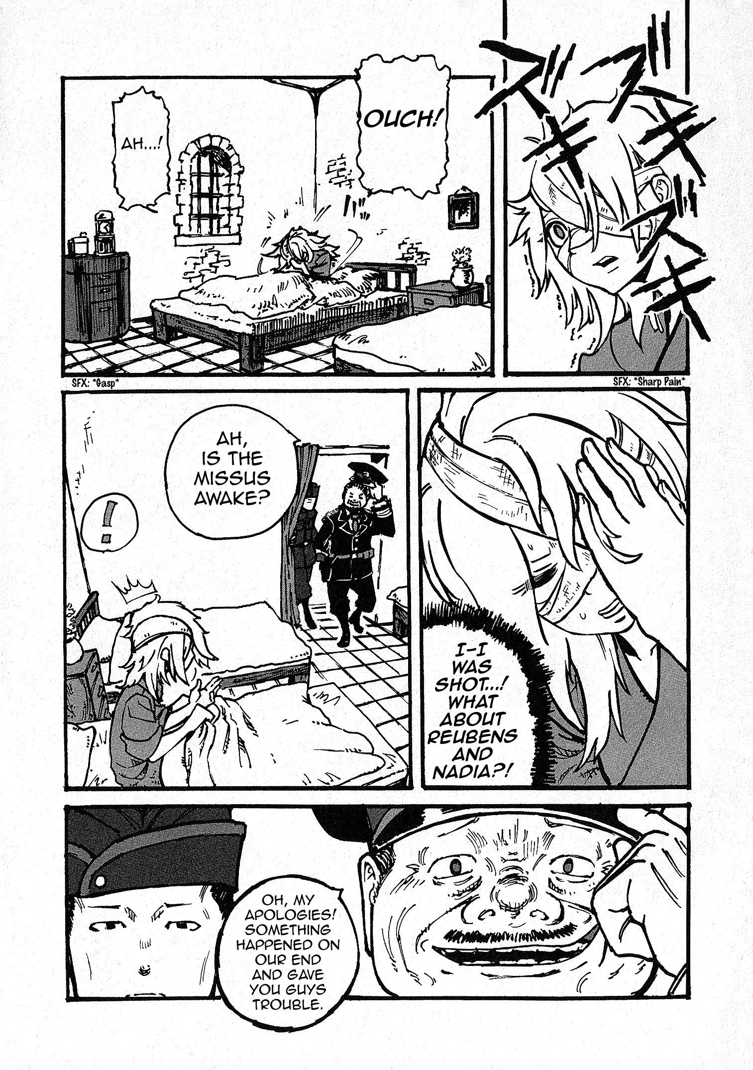 GROUNDLESS One-eyed Sniper (Part 1) 第28页
