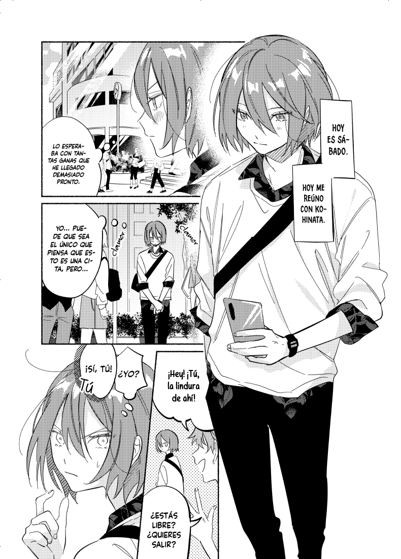 You, the One Sitting Next to Me, Are the Cutest. Ch. 6 第2页