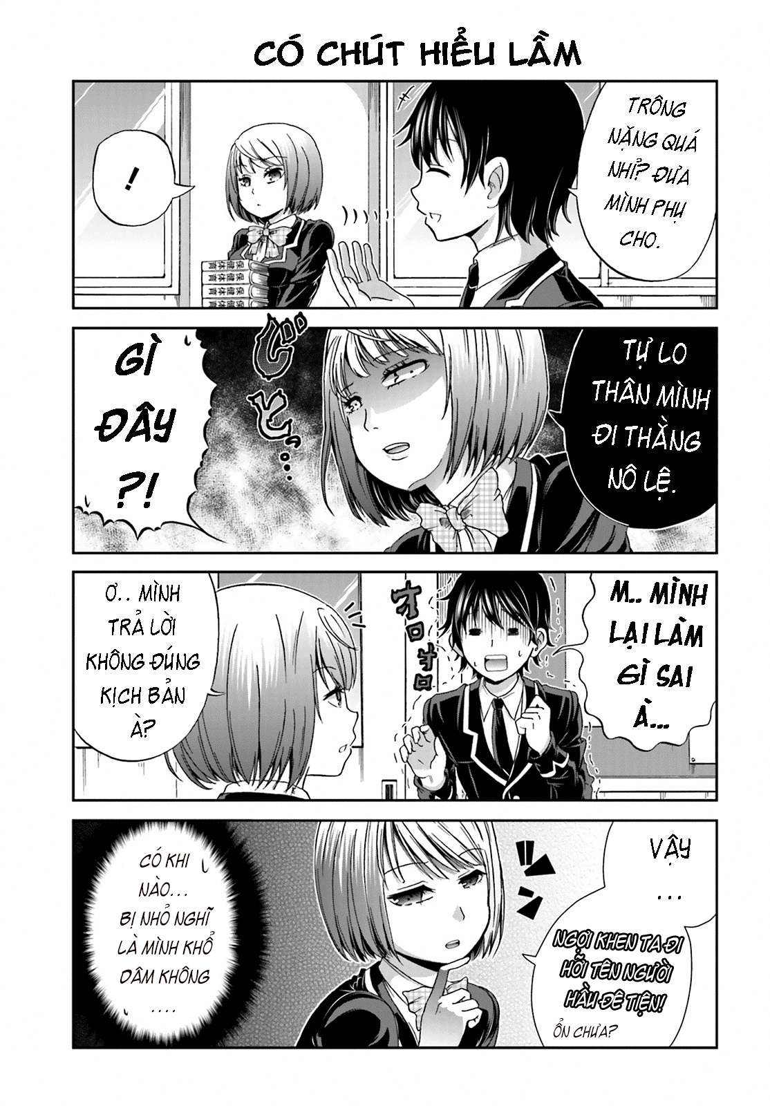 Boku no Kanojo ga Majime Sugiru Shojo Bitch na Ken Ch. 1 第5页