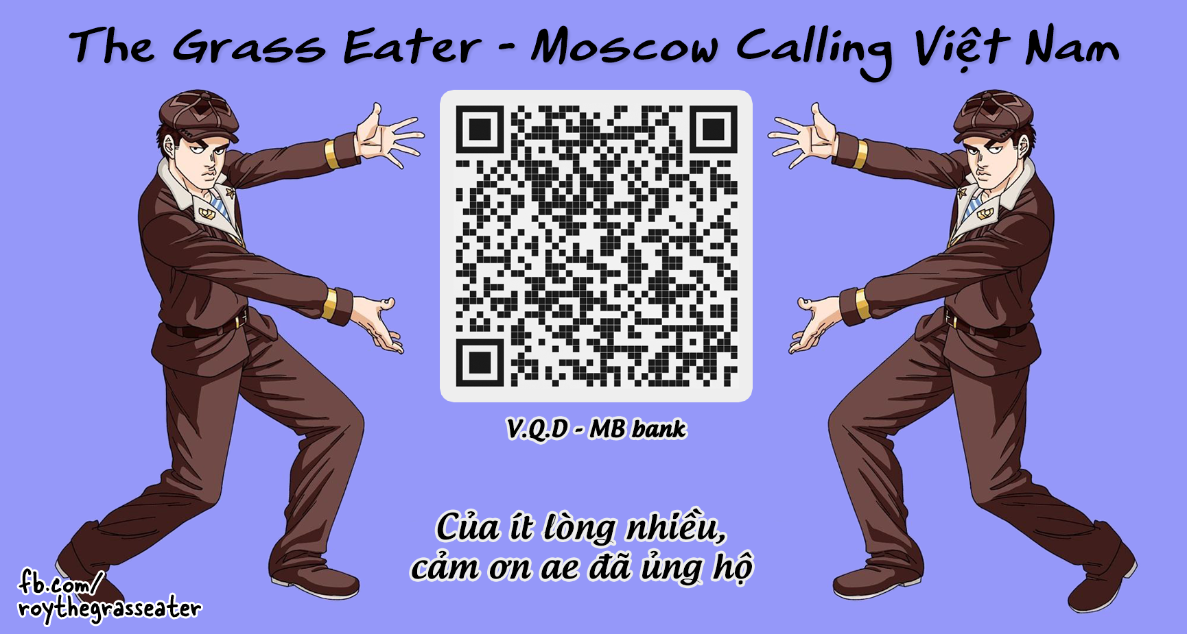 JoJo's Bizarre Adventure - Moscow Calling (Doujinshi) Mở đầu [bản in] 第13页