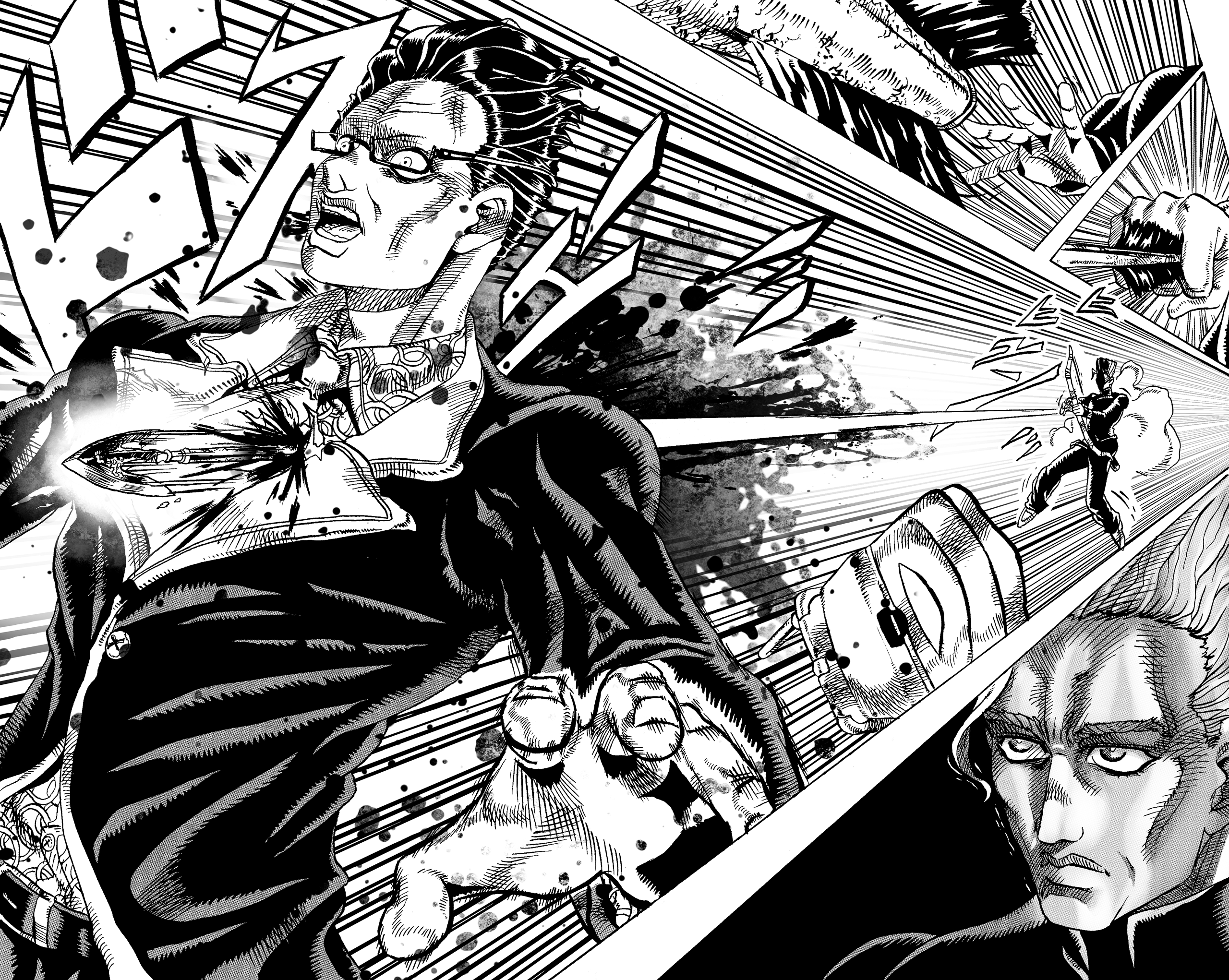 JoJo's Bizarre Adventure - Moscow Calling (Doujinshi) Mở đầu [bản in] 第8页