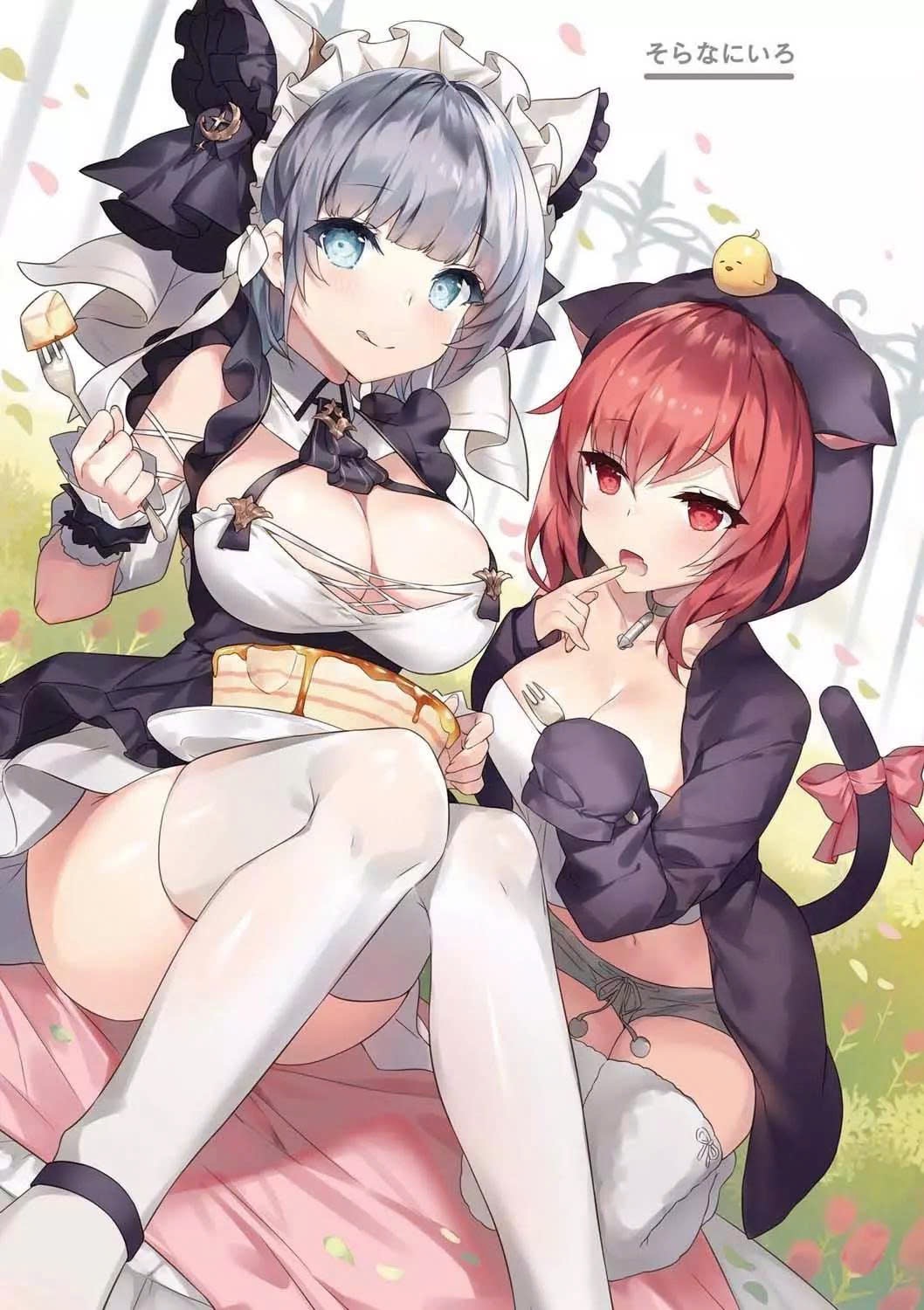Azur Lane Comic Anthology Breaking!! Sự ấm áp của tình yêu 第5页