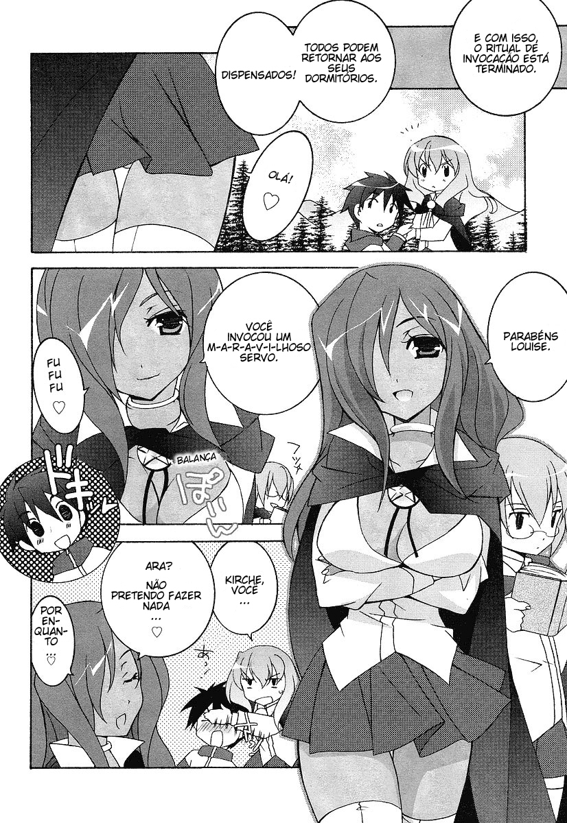 Zero no Tsukaima Vol. 1 Ch. 1 第31页