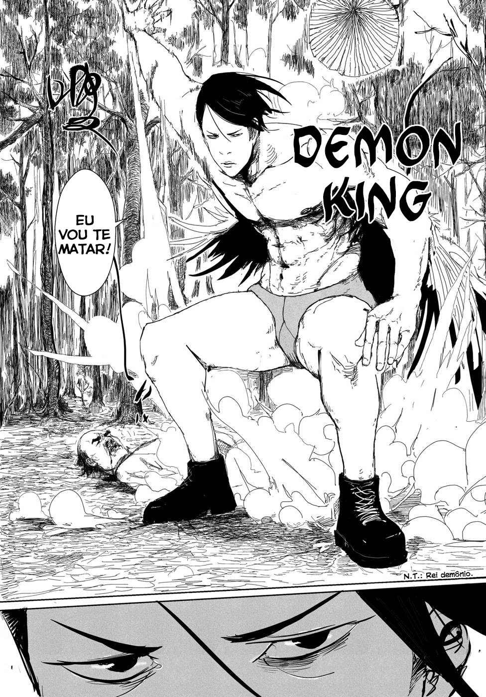 Daisaiyuuki Bokuhi Seiden - The Story of a Very Handsome Man Eu Sou Rokuhi 第14页