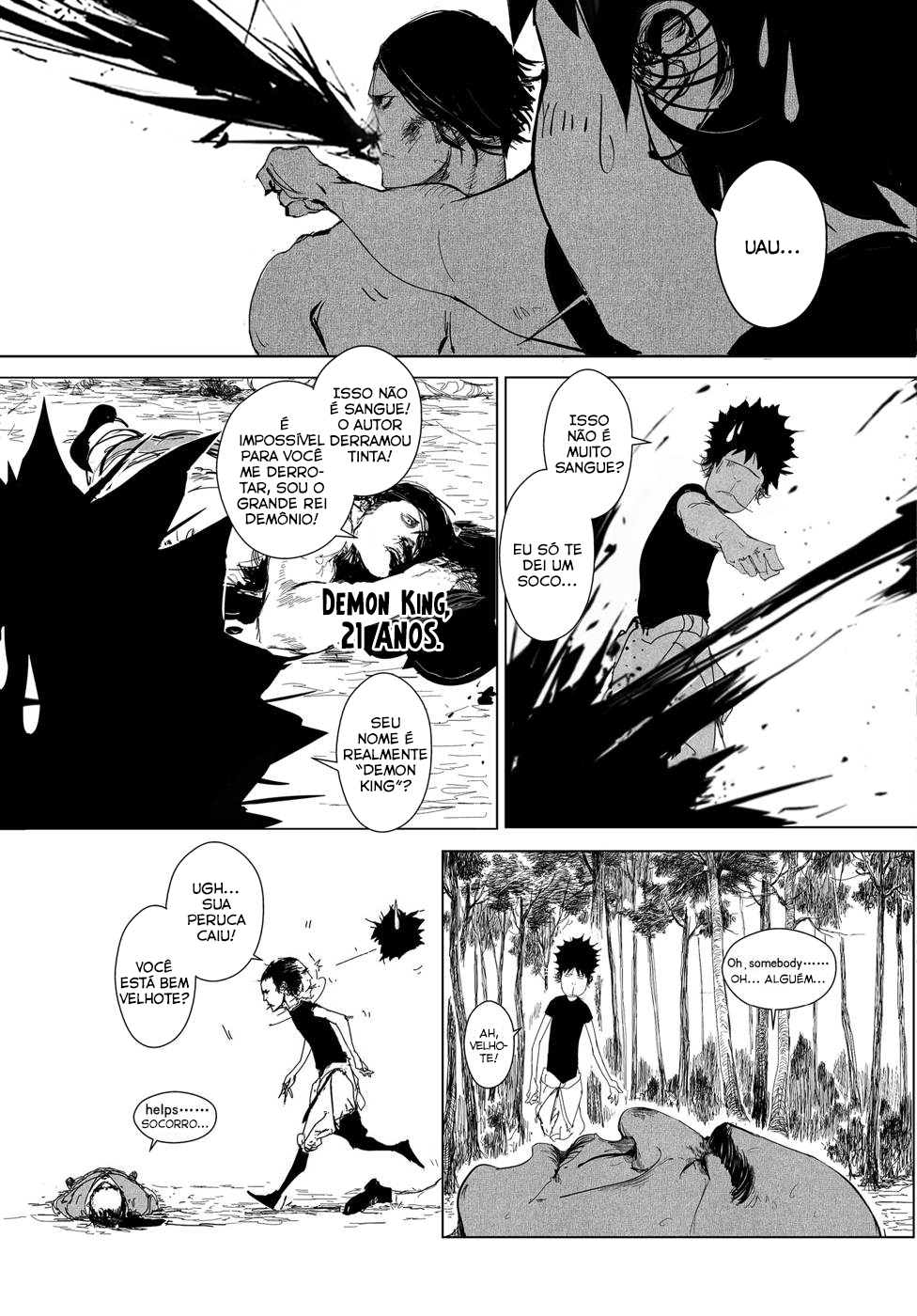 Daisaiyuuki Bokuhi Seiden - The Story of a Very Handsome Man Eu Sou Rokuhi 第17页