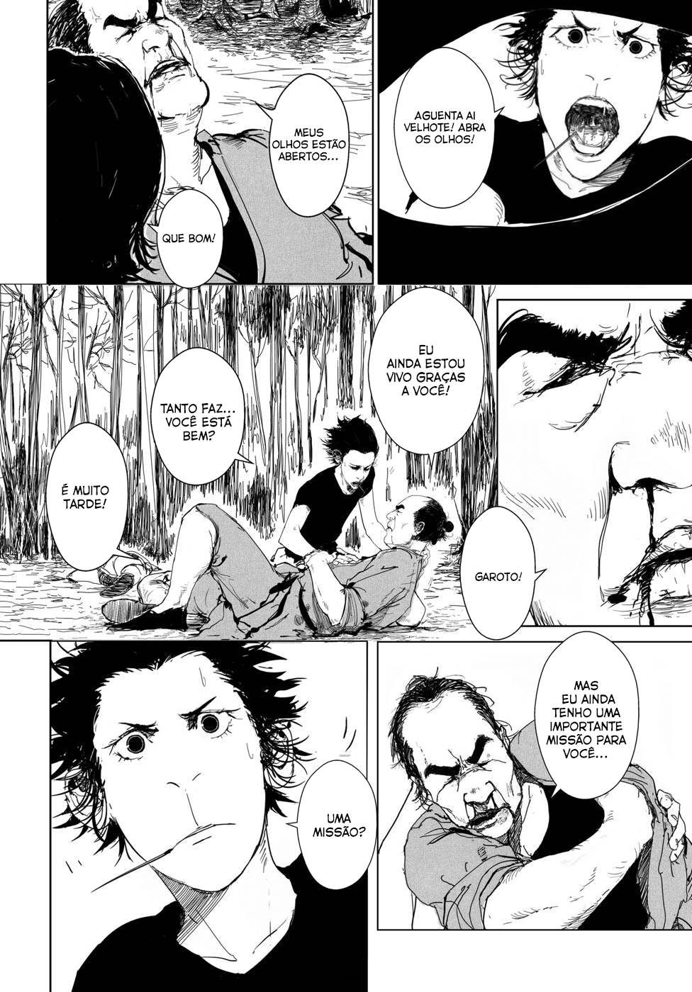 Daisaiyuuki Bokuhi Seiden - The Story of a Very Handsome Man Eu Sou Rokuhi 第18页