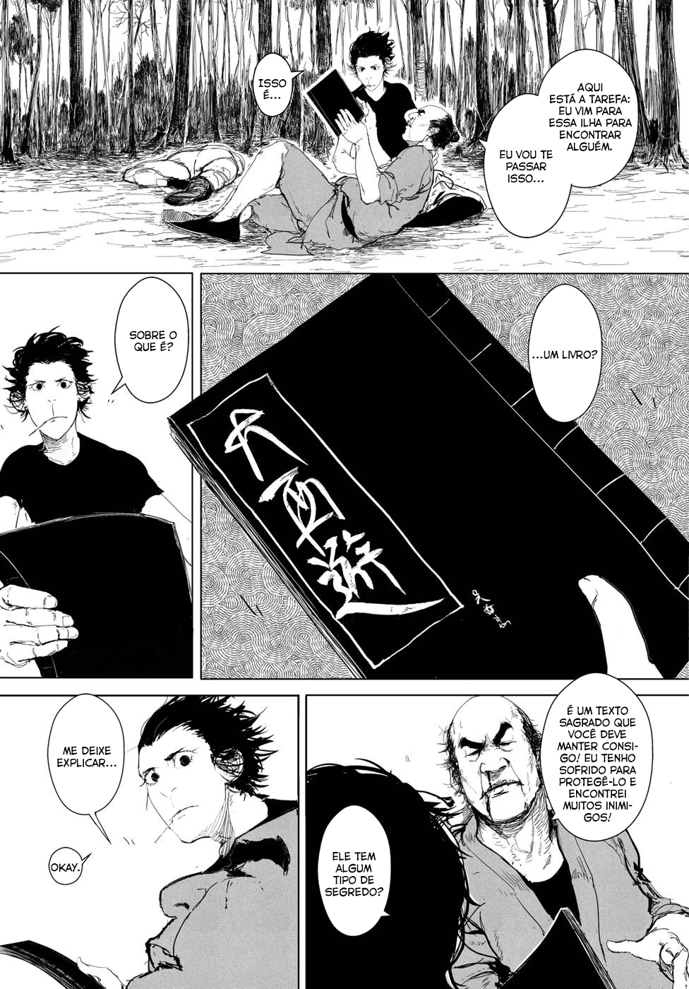 Daisaiyuuki Bokuhi Seiden - The Story of a Very Handsome Man Eu Sou Rokuhi 第19页