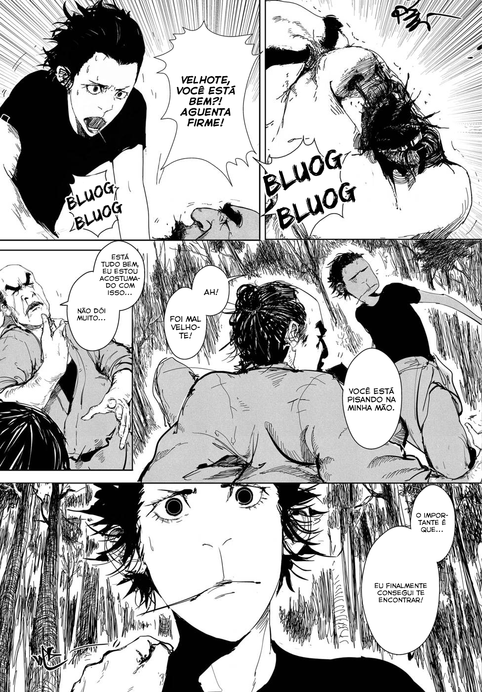 Daisaiyuuki Bokuhi Seiden - The Story of a Very Handsome Man Eu Sou Rokuhi 第23页