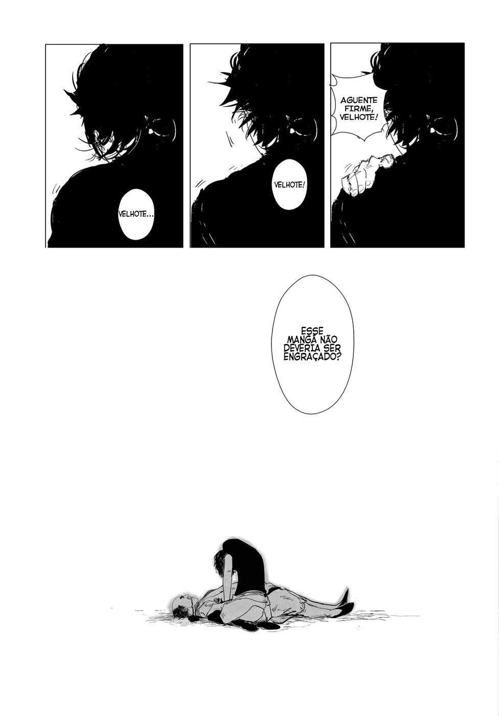 Daisaiyuuki Bokuhi Seiden - The Story of a Very Handsome Man Eu Sou Rokuhi 第25页