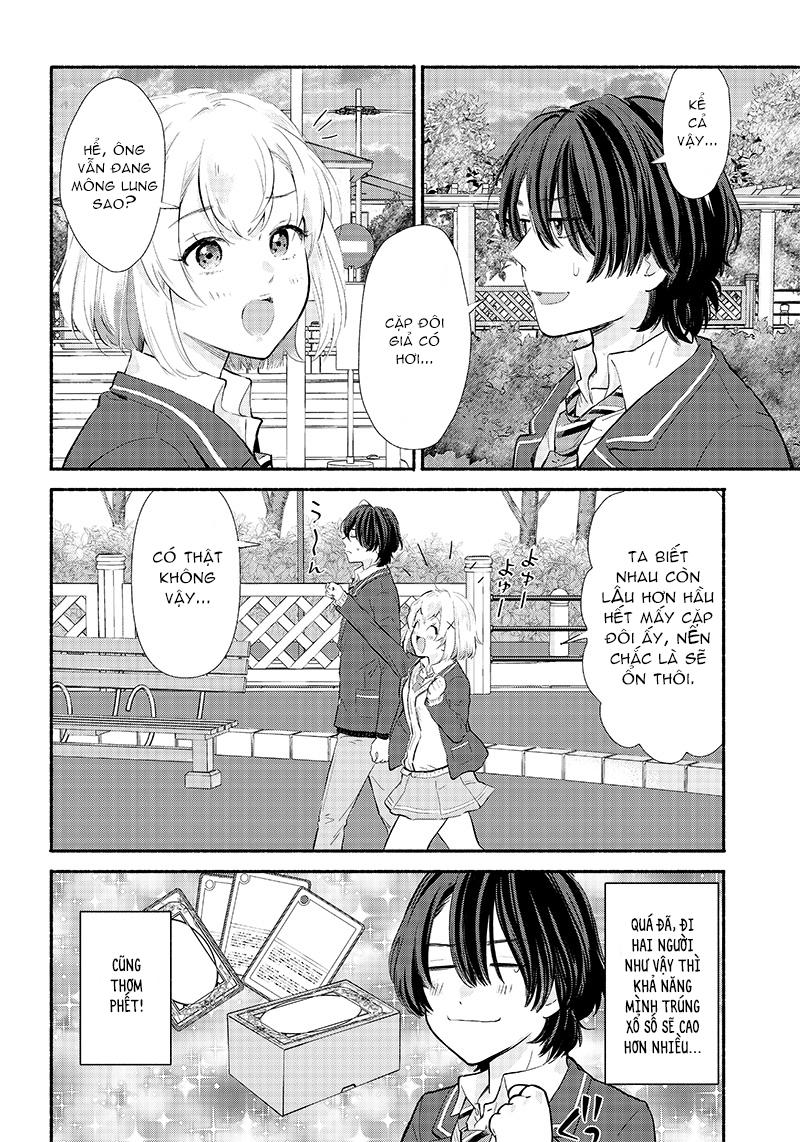 Nee, Mou Isso Tsukiacchau? Osananajimi no Bishoujo ni Tanomarete, Kamofura Kareshi Hajimemashita 2 - Lá bài tẩy 第11页