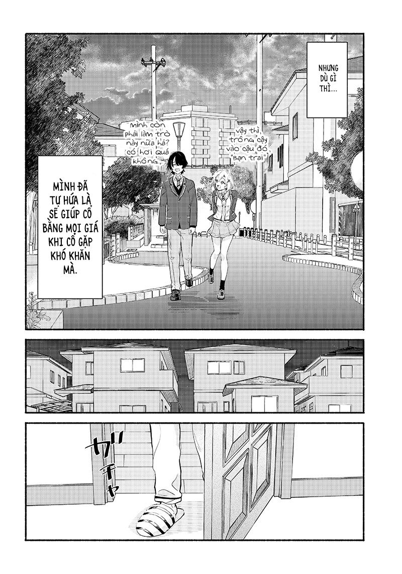 Nee, Mou Isso Tsukiacchau? Osananajimi no Bishoujo ni Tanomarete, Kamofura Kareshi Hajimemashita 2 - Lá bài tẩy 第13页