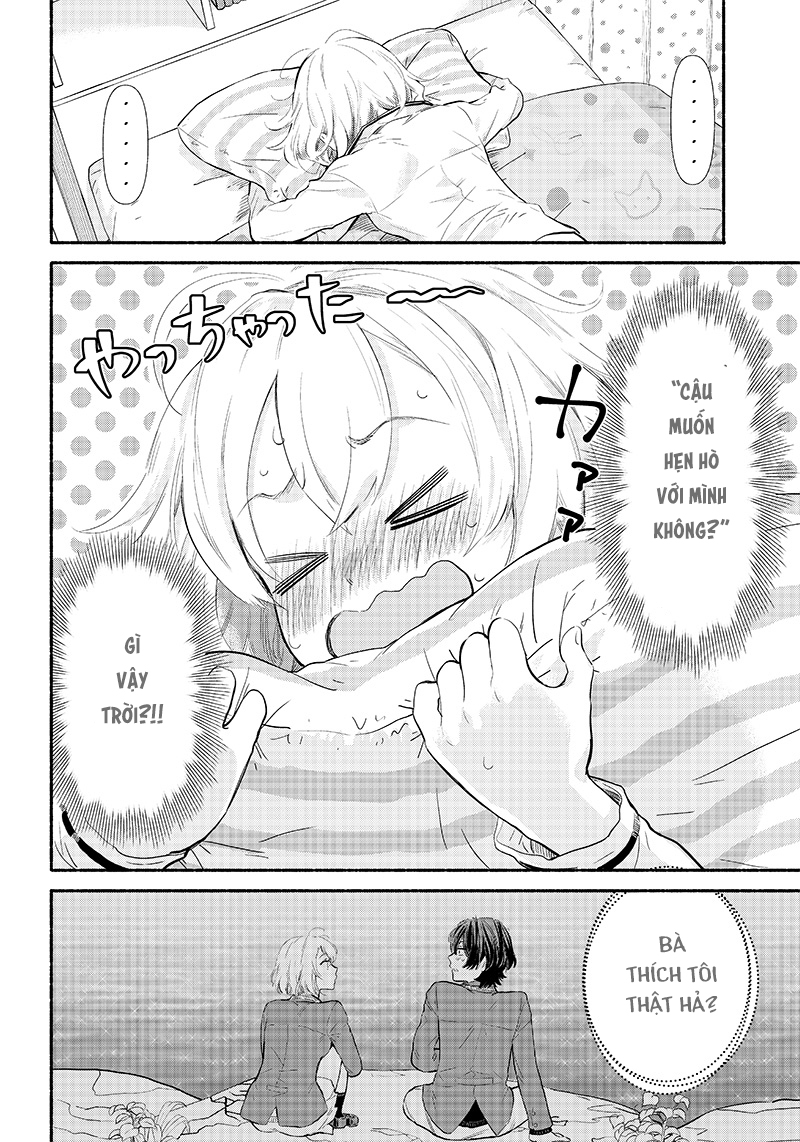 Nee, Mou Isso Tsukiacchau? Osananajimi no Bishoujo ni Tanomarete, Kamofura Kareshi Hajimemashita 2 - Lá bài tẩy 第15页