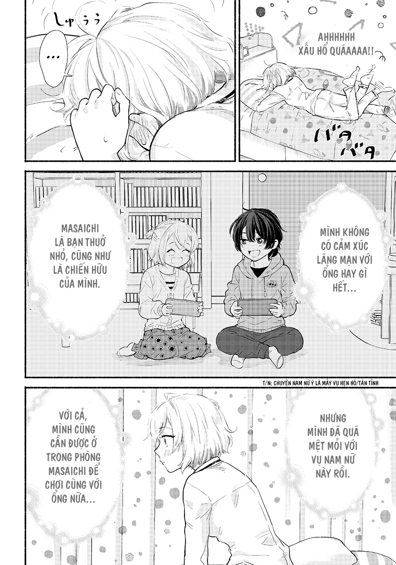 Nee, Mou Isso Tsukiacchau? Osananajimi no Bishoujo ni Tanomarete, Kamofura Kareshi Hajimemashita 2 - Lá bài tẩy 第17页