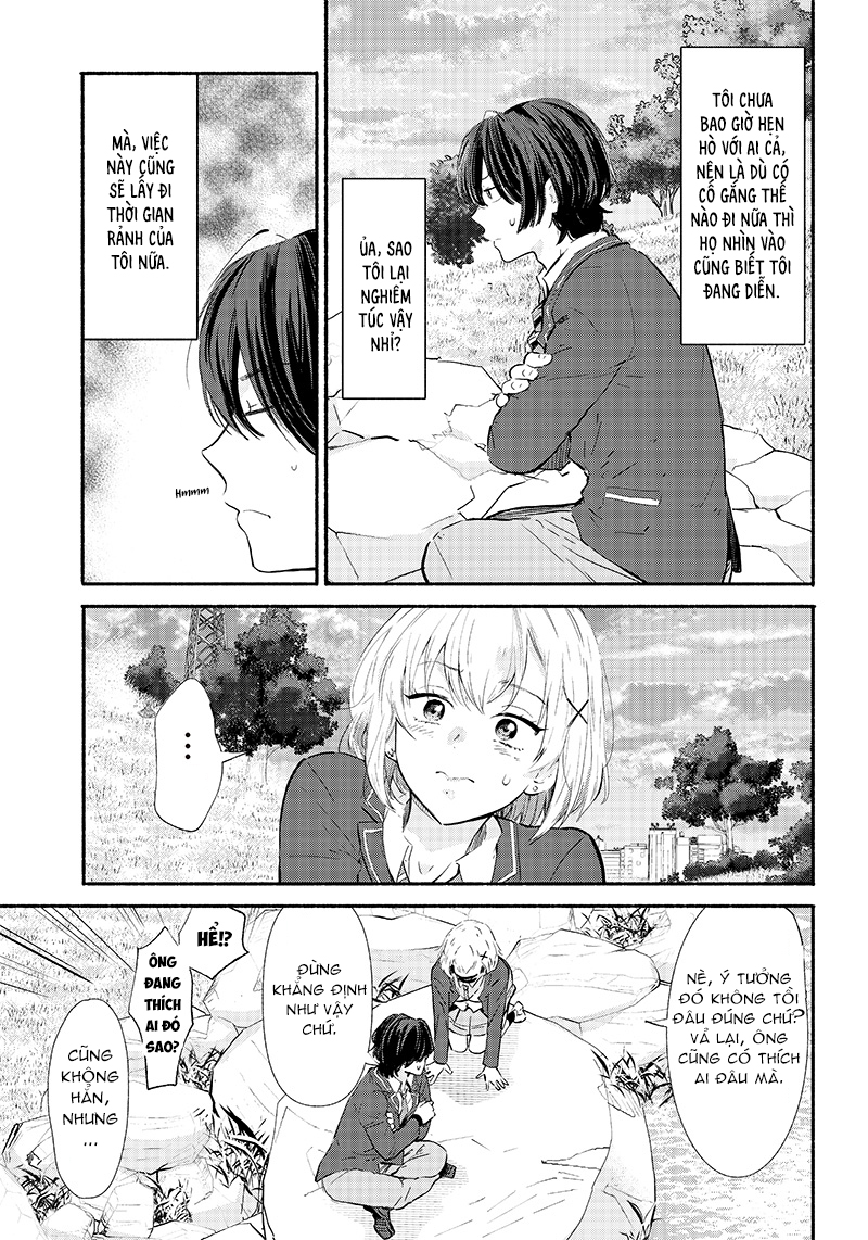 Nee, Mou Isso Tsukiacchau? Osananajimi no Bishoujo ni Tanomarete, Kamofura Kareshi Hajimemashita 2 - Lá bài tẩy 第4页