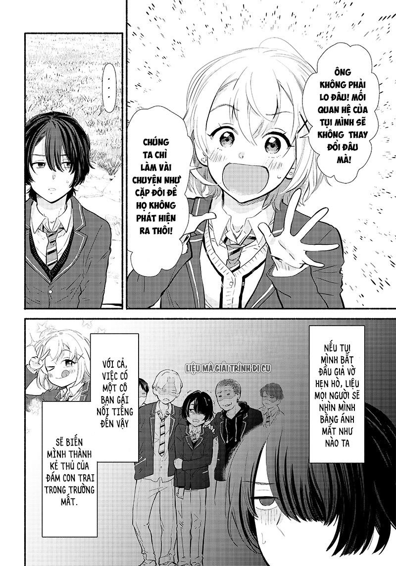 Nee, Mou Isso Tsukiacchau? Osananajimi no Bishoujo ni Tanomarete, Kamofura Kareshi Hajimemashita 2 - Lá bài tẩy 第5页