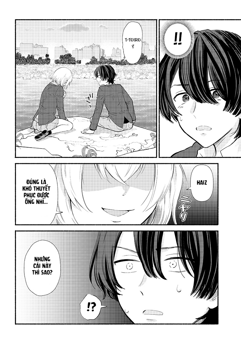 Nee, Mou Isso Tsukiacchau? Osananajimi no Bishoujo ni Tanomarete, Kamofura Kareshi Hajimemashita 2 - Lá bài tẩy 第7页