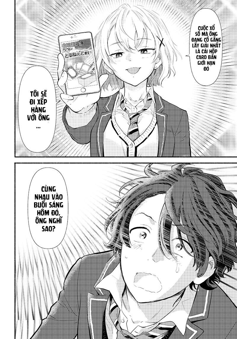 Nee, Mou Isso Tsukiacchau? Osananajimi no Bishoujo ni Tanomarete, Kamofura Kareshi Hajimemashita 2 - Lá bài tẩy 第9页