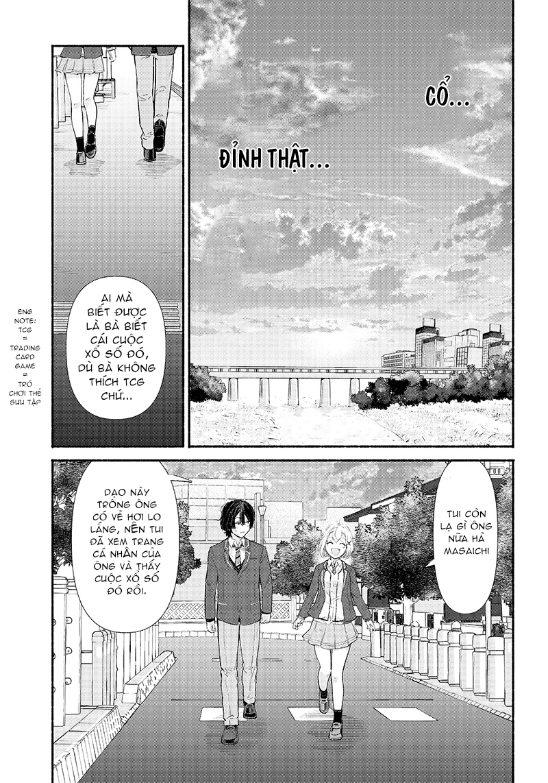 Nee, Mou Isso Tsukiacchau? Osananajimi no Bishoujo ni Tanomarete, Kamofura Kareshi Hajimemashita 2 - Lá bài tẩy 第10页