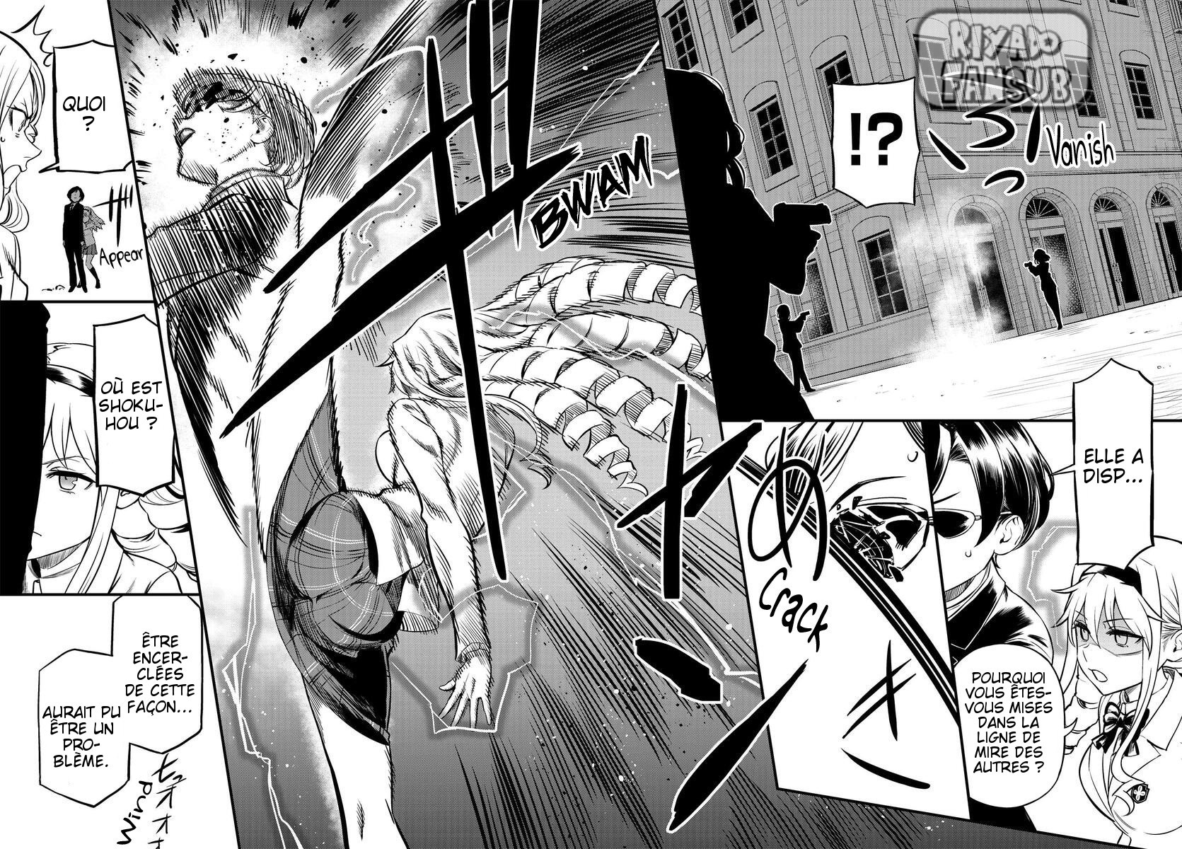 Toaru Majutsu no Index Gaiden - Toaru Kagaku no Mental Out La reine de Tokiwadai partie 2 第15页