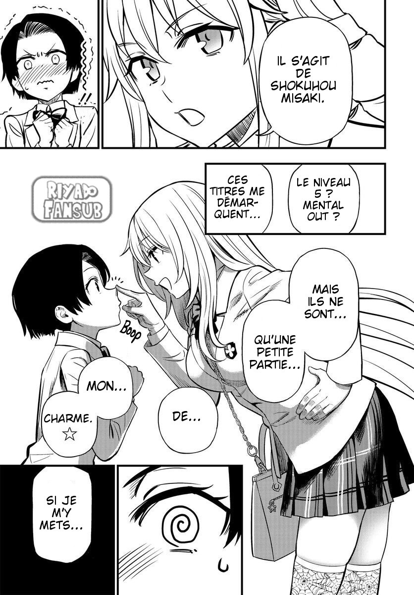 Toaru Majutsu no Index Gaiden - Toaru Kagaku no Mental Out La reine de Tokiwadai partie 2 第22页