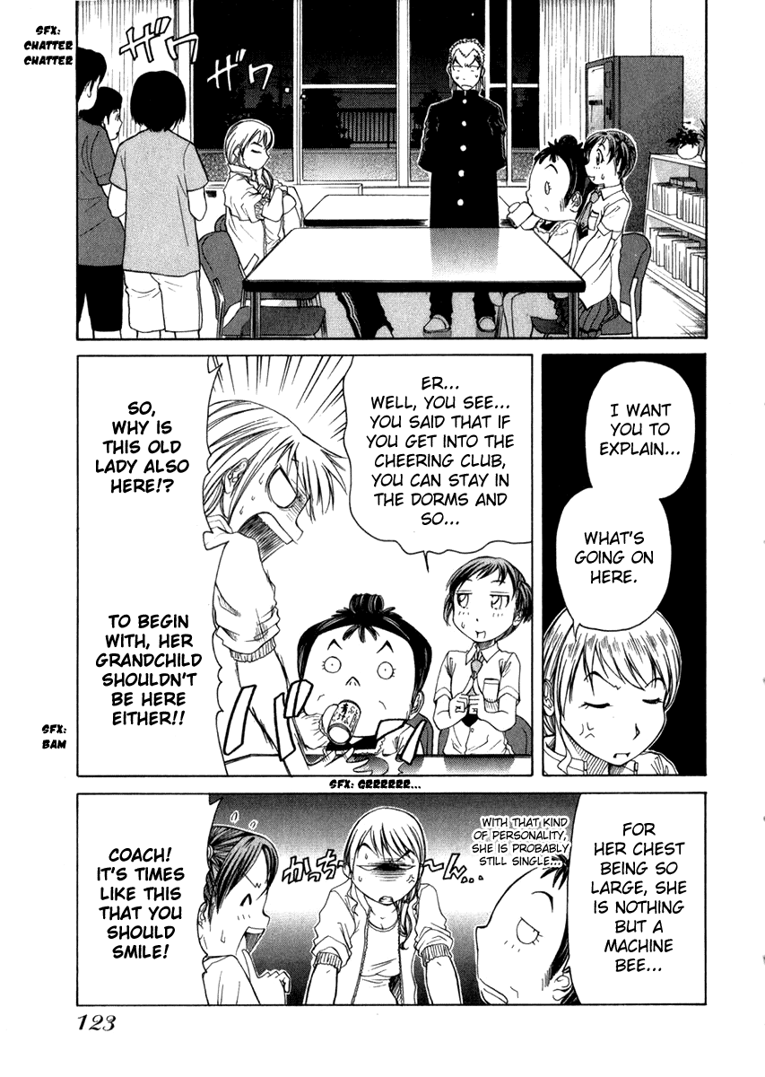 Go! Tenba Cheerleaders Vol. 1 Ch. 4 第12页